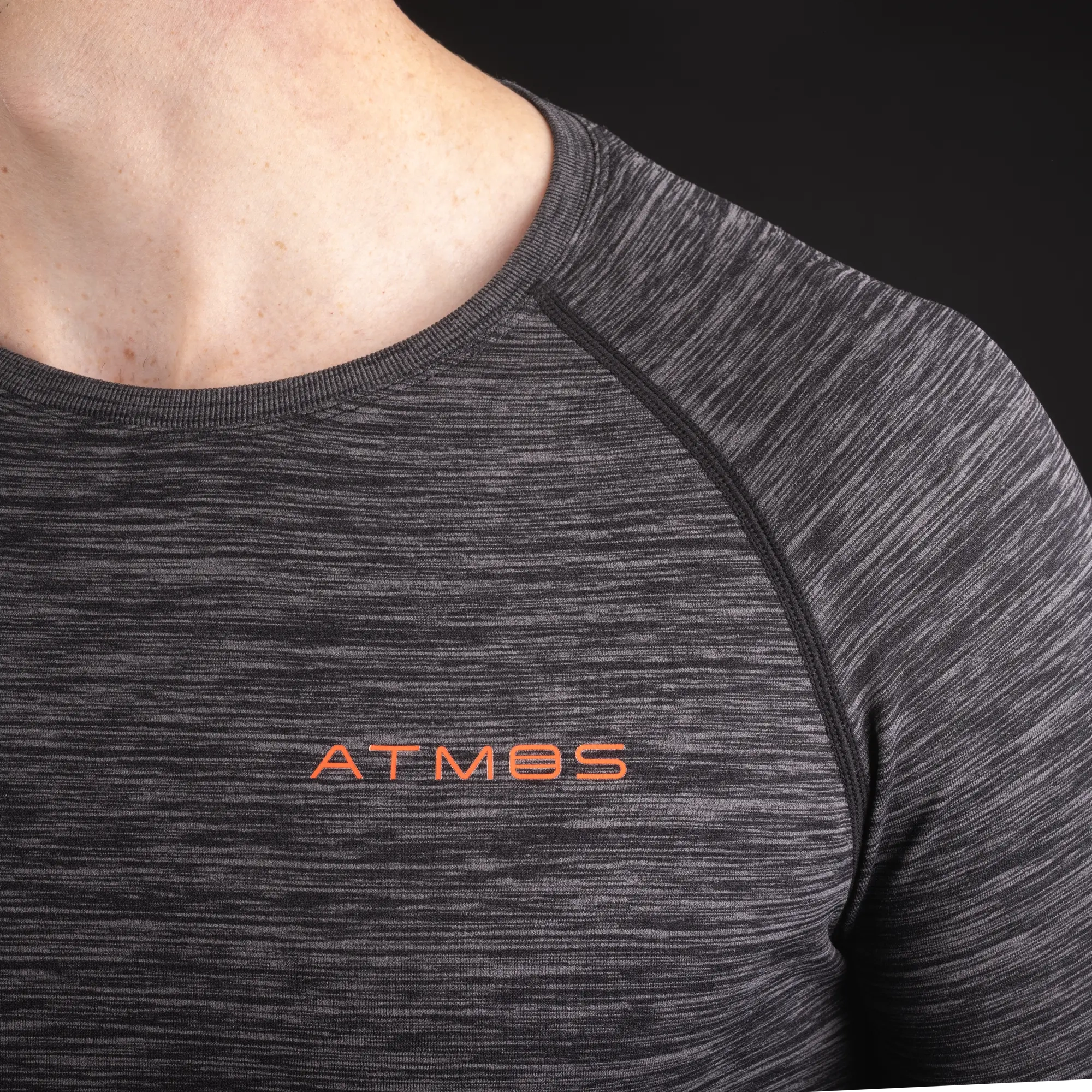 Oxford ATMOS Core Base Layer Top Grey - Image 4