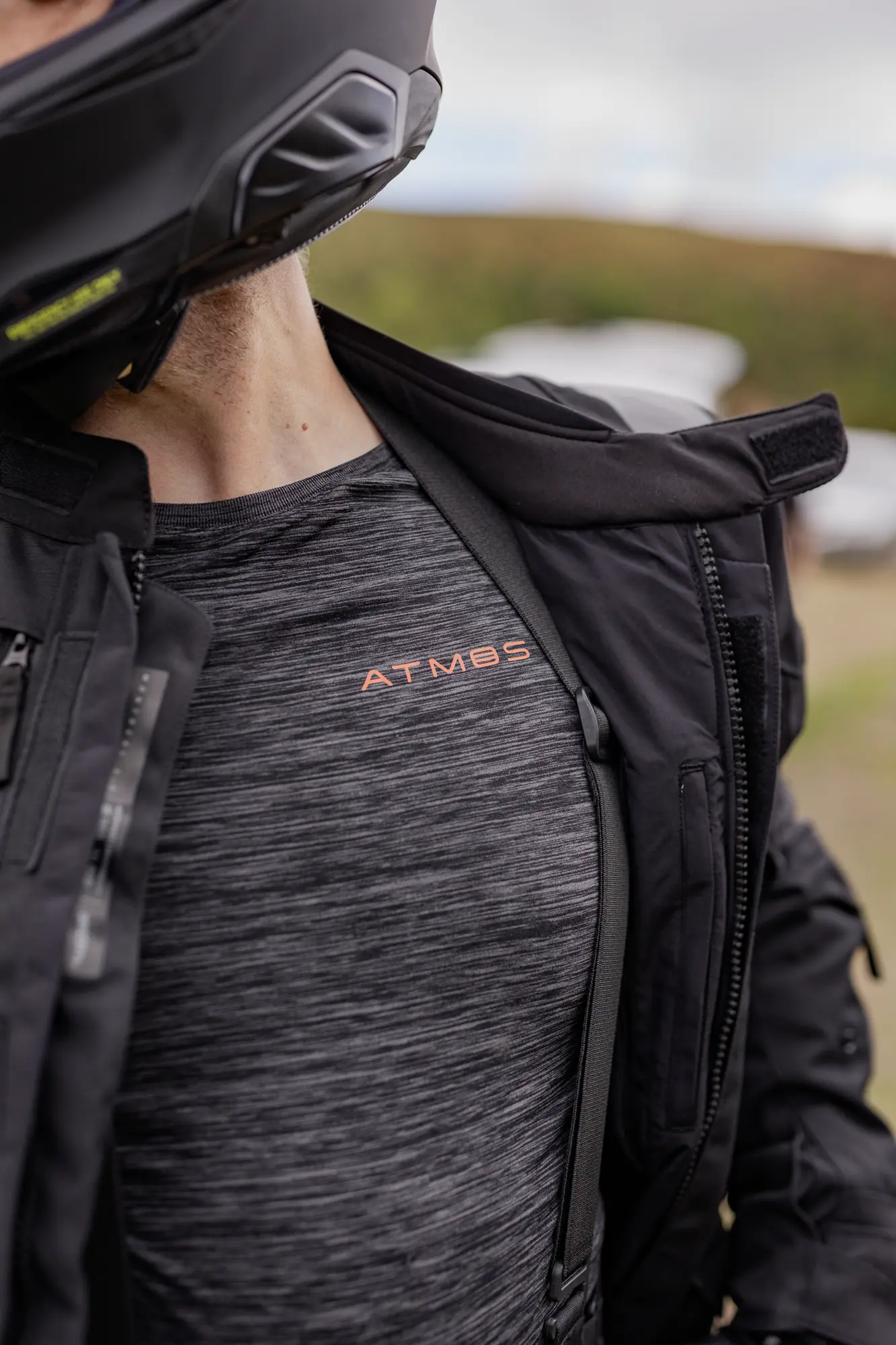 Oxford ATMOS Core Base Layer Top Grey - Image 7
