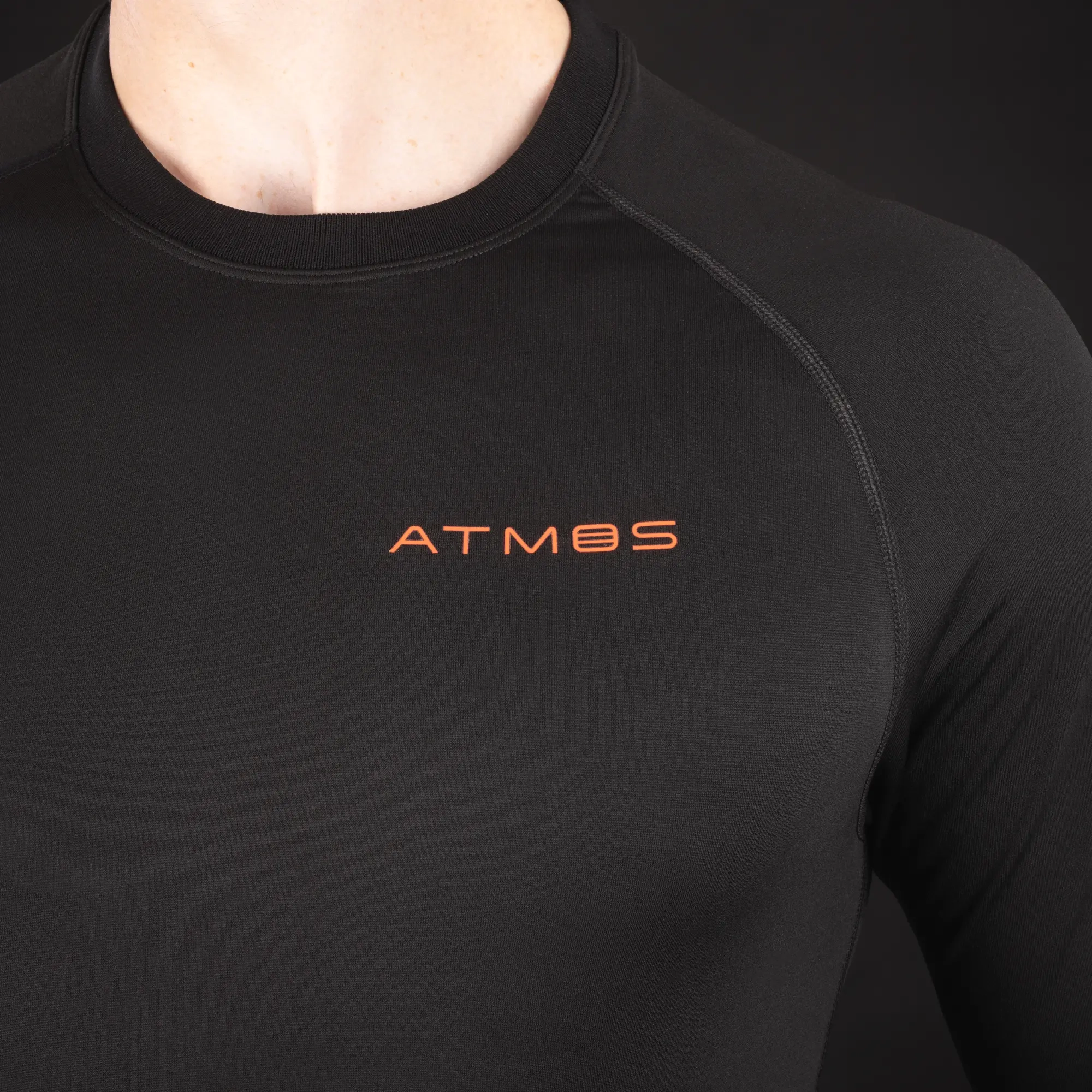 Oxford ATMOS Heatcore Base Layer Top Black - Image 4
