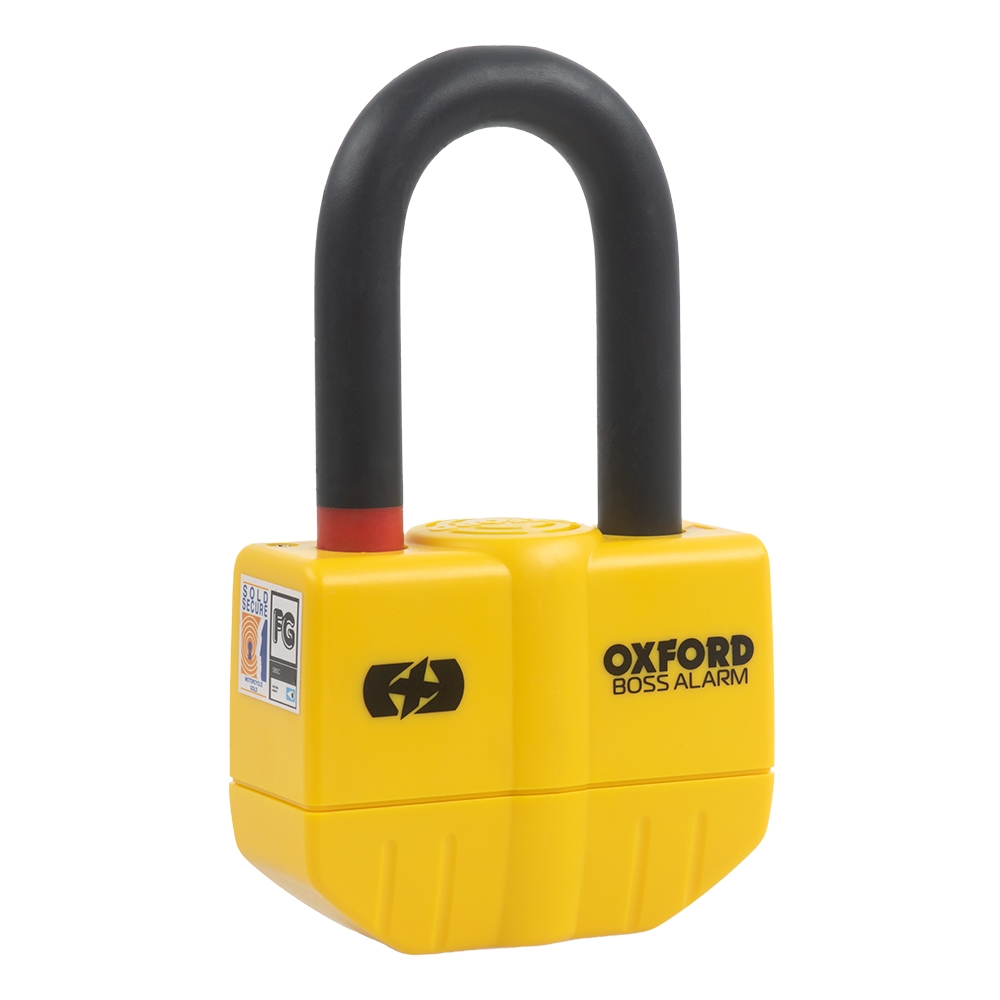 Oxford Boss Alarm 14mm Chain Lock - Image 3