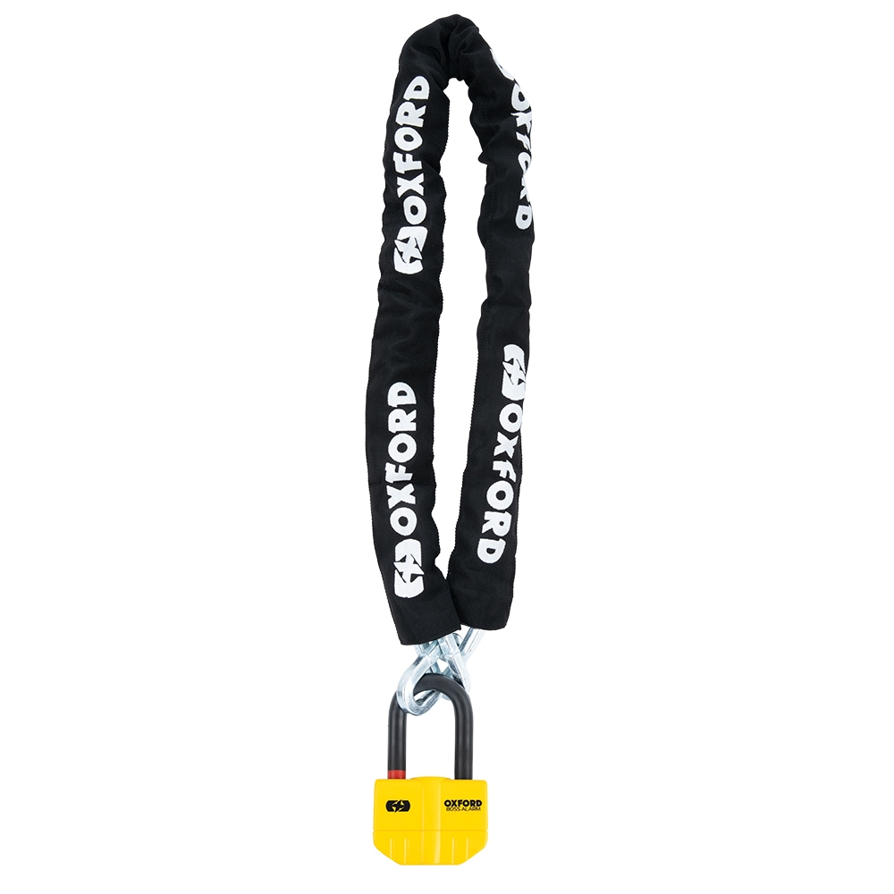 Oxford Boss Alarm 14mm Chain Lock - Image 4