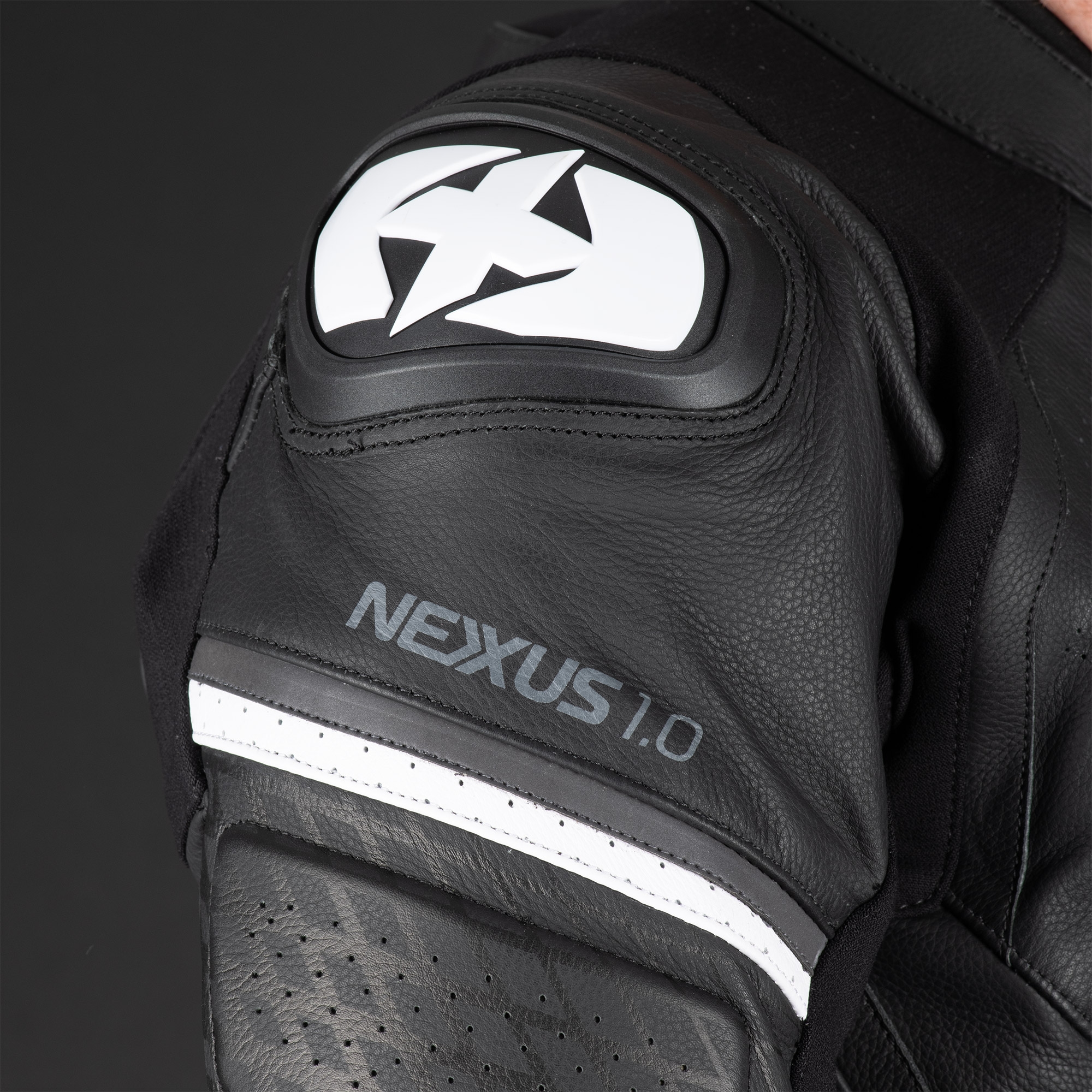 Oxford Nexus 1.0 Leather MS Suit Blk/Wht - Image 11