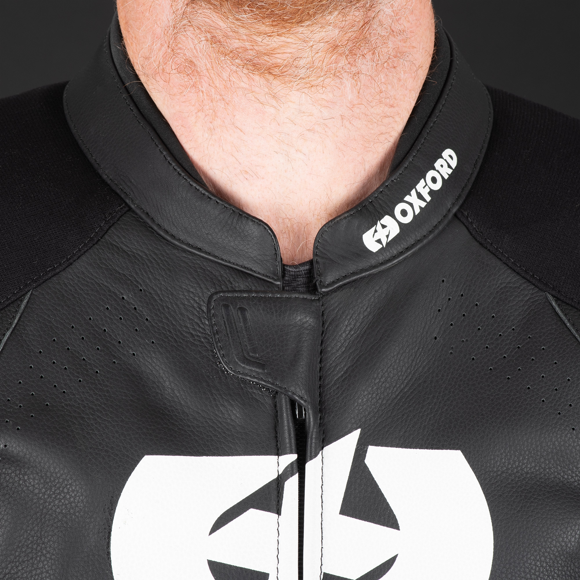 Oxford Nexus 1.0 Leather MS Suit Blk/Wht - Image 12