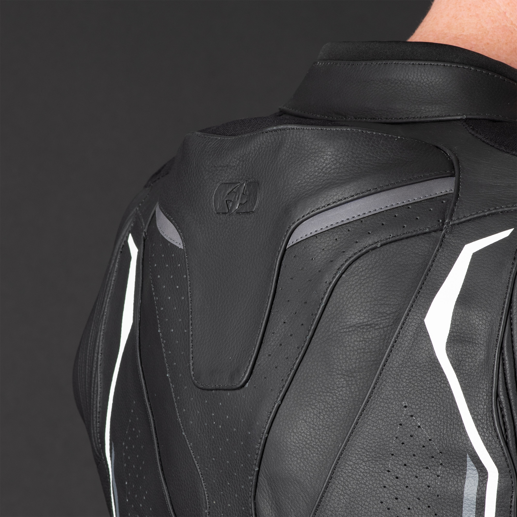 Oxford Nexus 1.0 Leather MS Suit Blk/Wht - Image 5