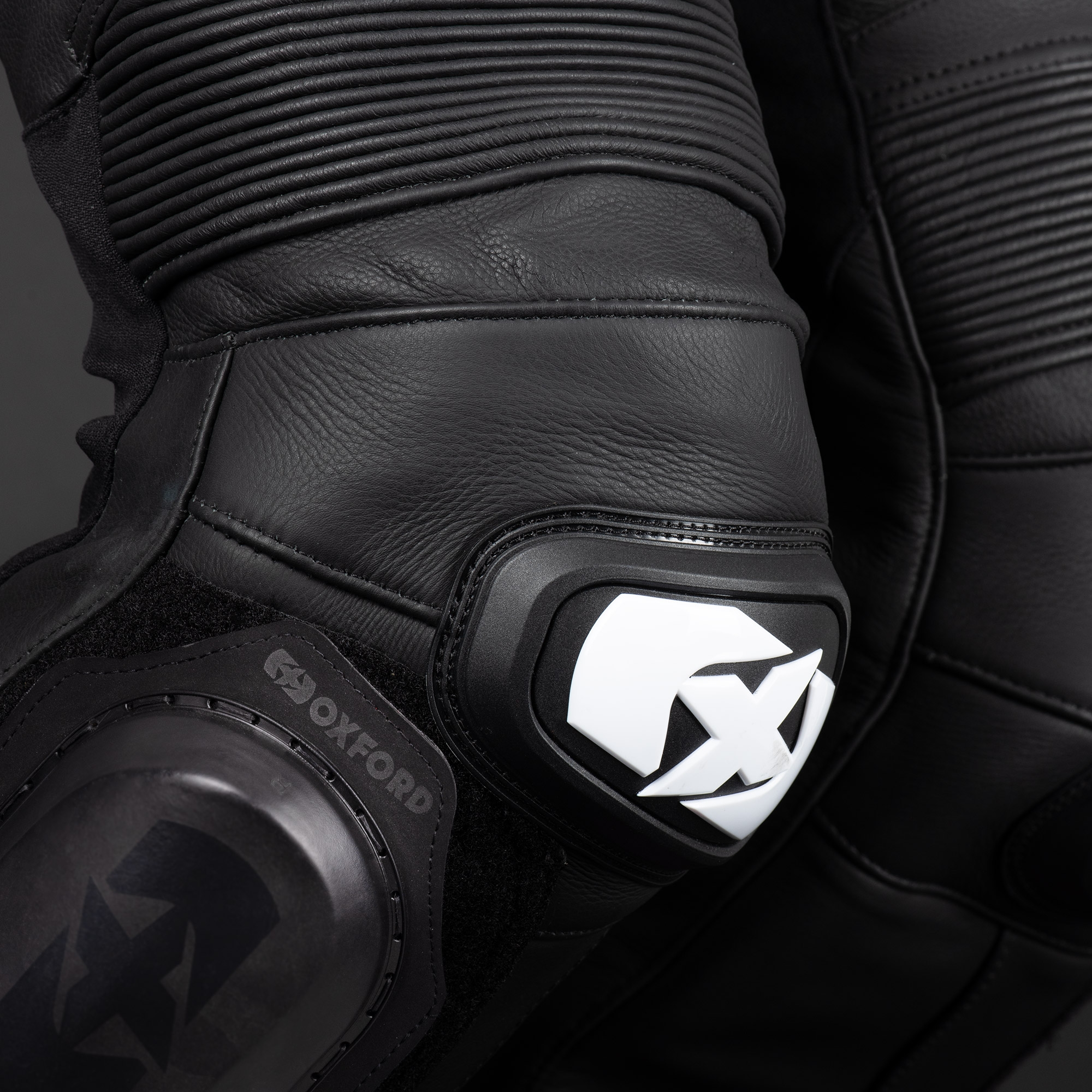 Oxford Nexus 1.0 Leather MS Suit Blk/Wht - Image 6