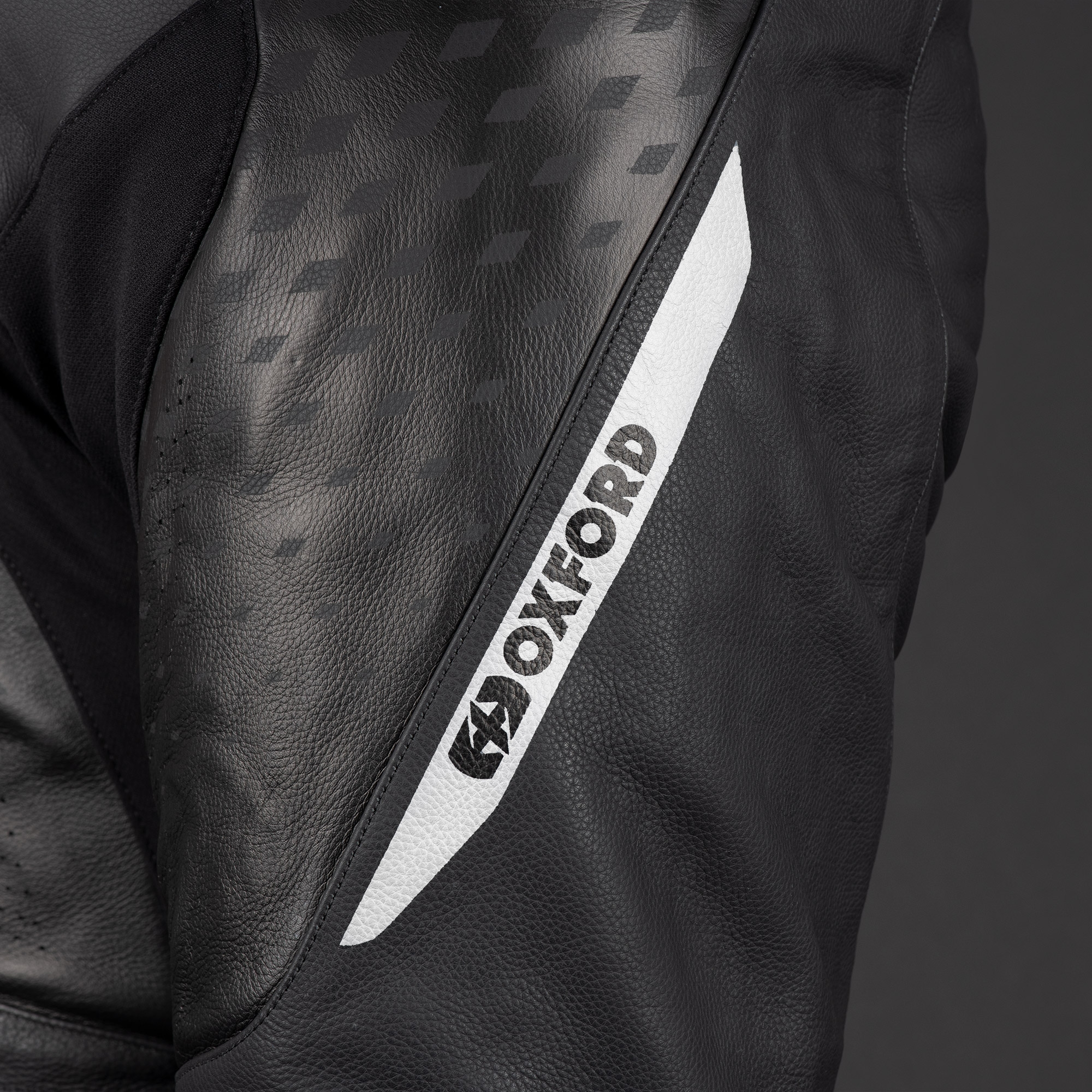 Oxford Nexus 1.0 Leather MS Suit Blk/Wht - Image 7