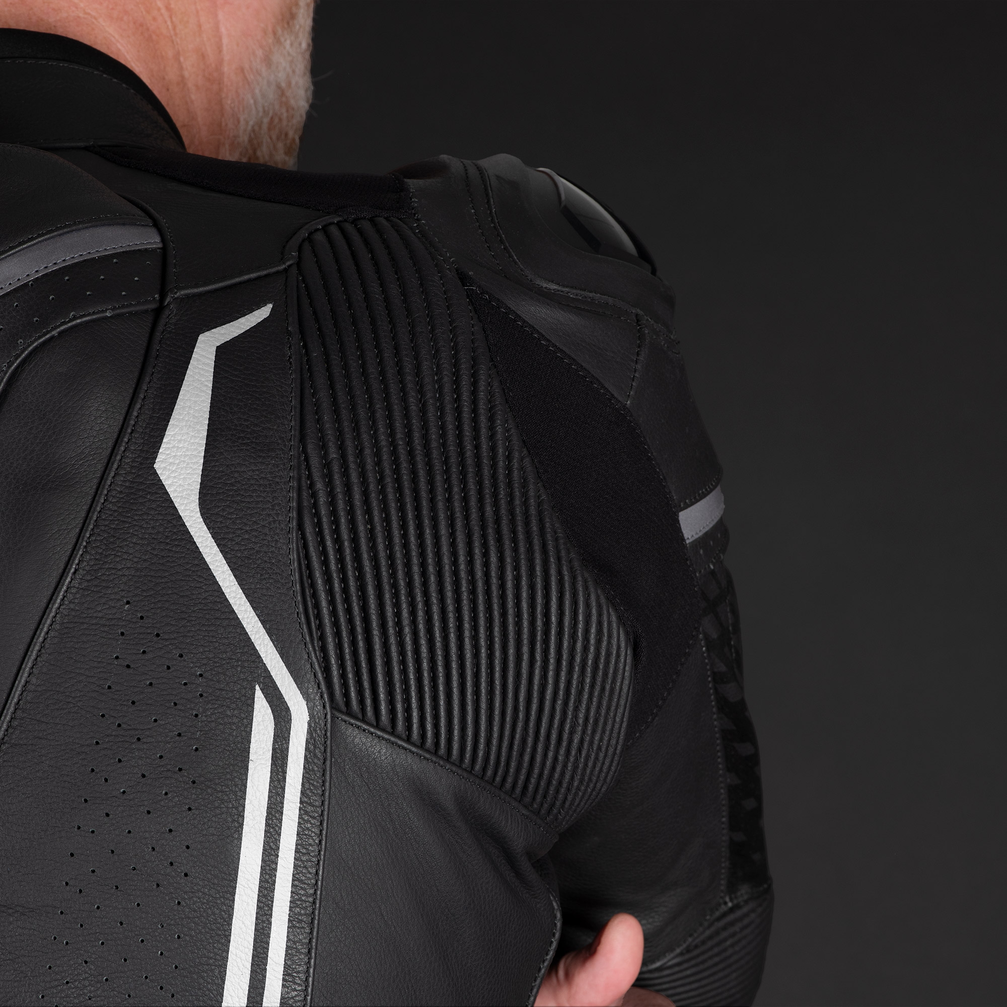 Oxford Nexus 1.0 Leather MS Suit Blk/Wht - Image 8