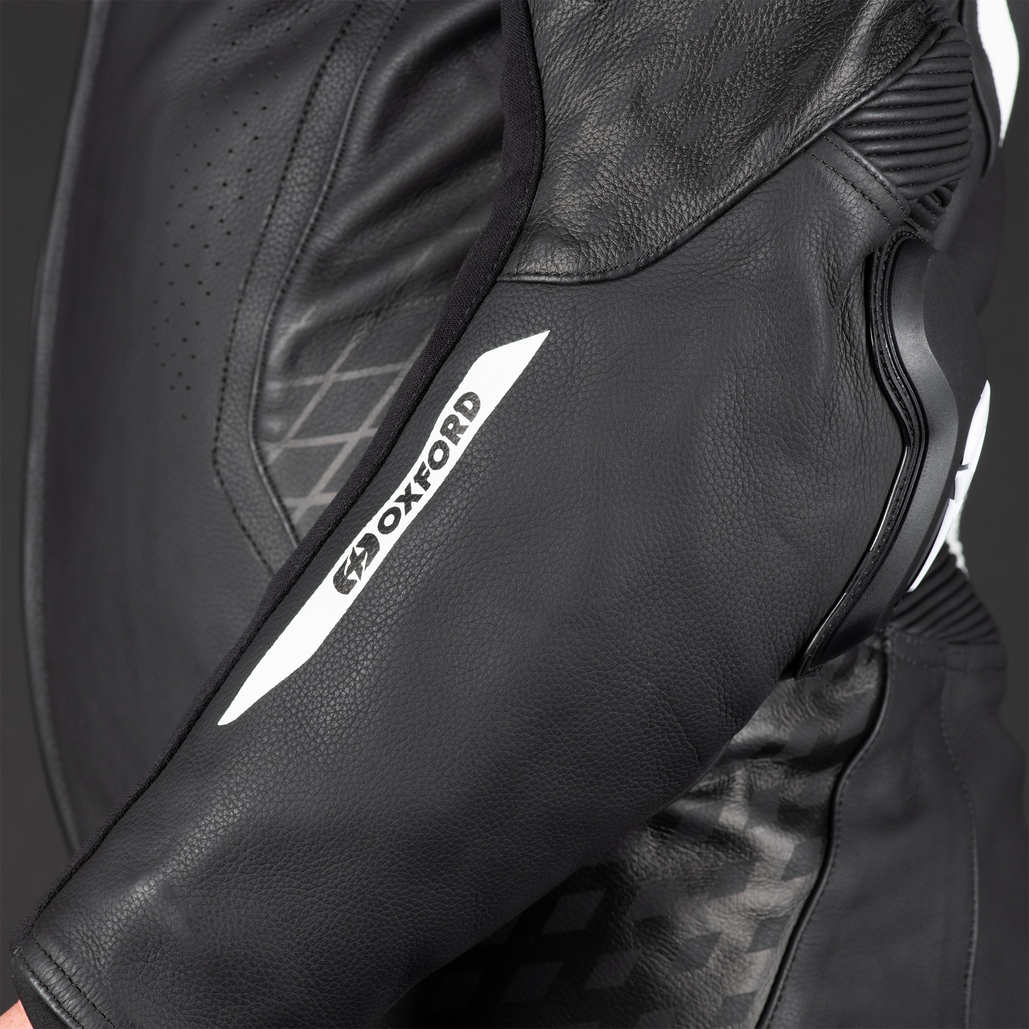 Oxford Nexus 1.0 Leather MS Suit Blk/Wht - Image 9