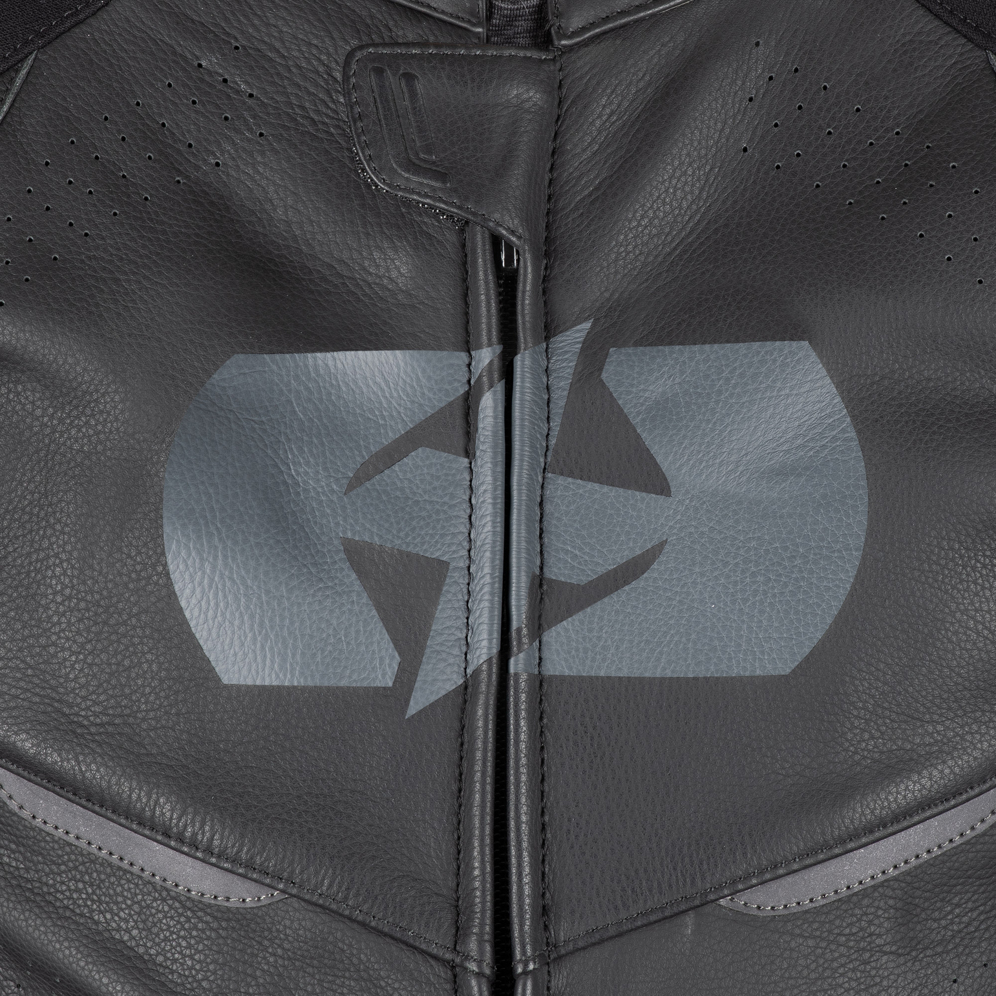 Oxford Nexus 1.0 Leather MS Jkt Stl Blk - Image 3