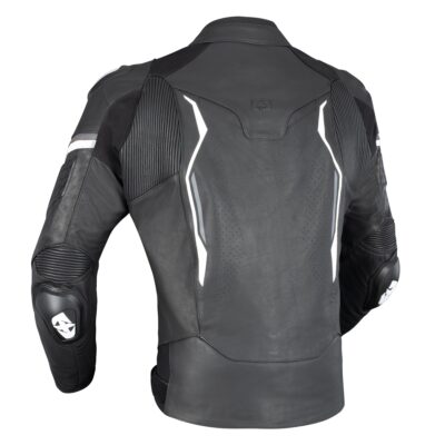 Oxford Nexus 1.0 Leather MS Jkt Blk/Wht