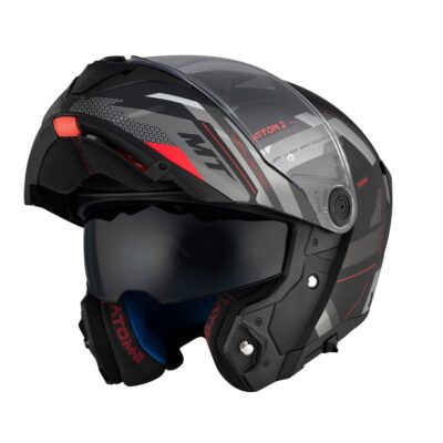 MT Atom 2 Bast D5 Matt Black Grey