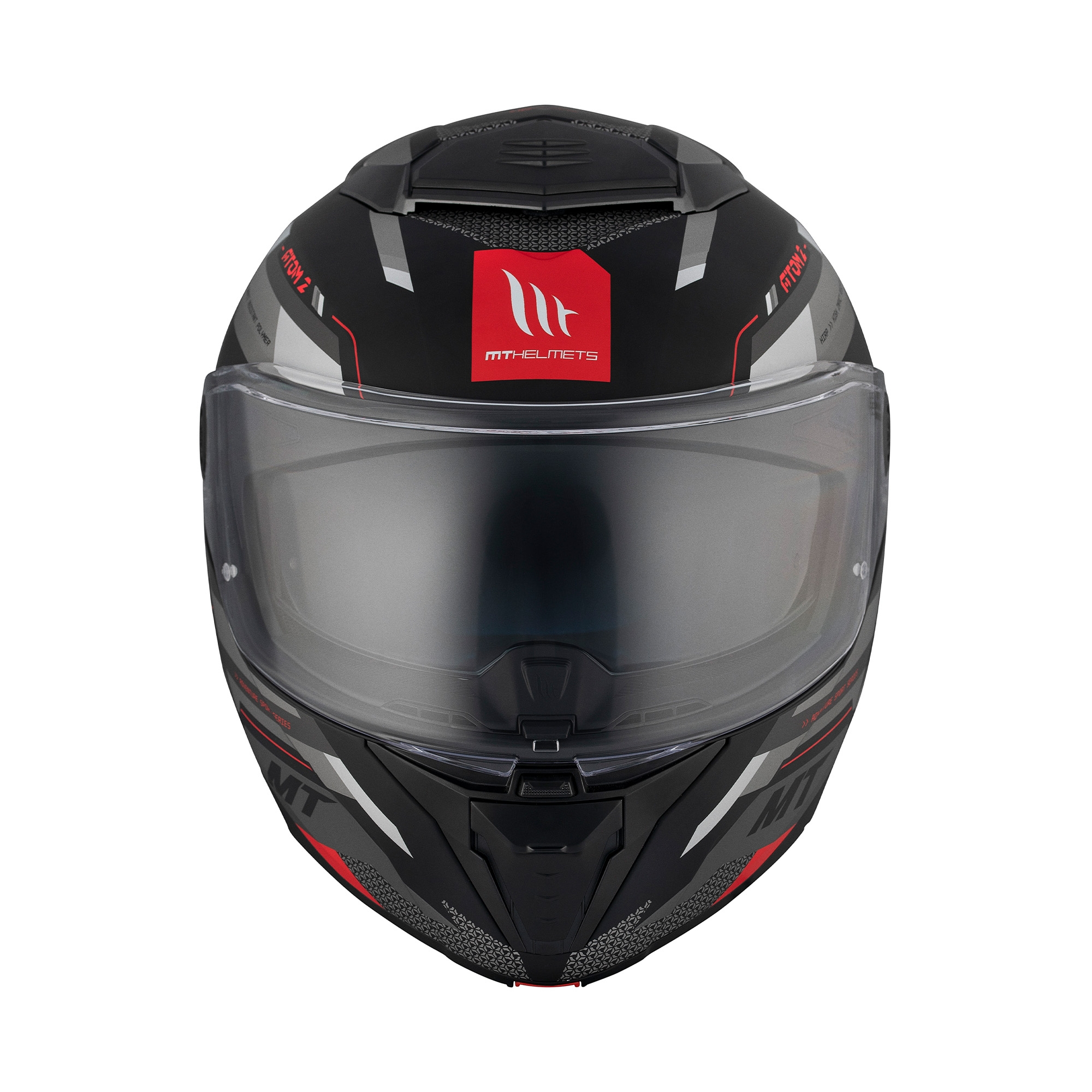 MT Atom 2 Bast D5 Matt Black Grey - Image 4