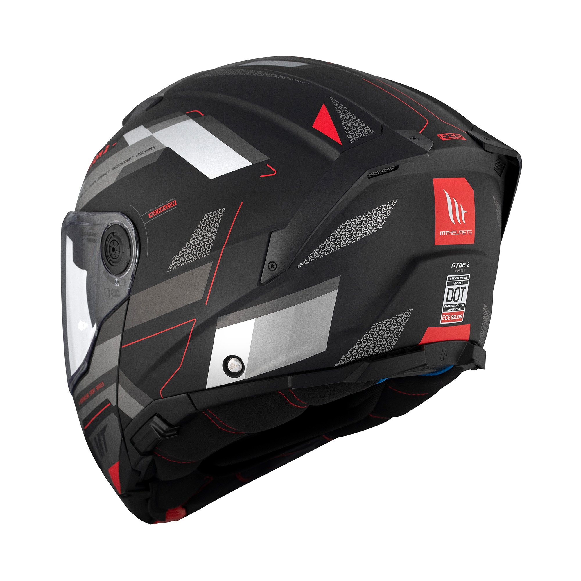 MT Atom 2 Bast D5 Matt Black Grey - Image 5