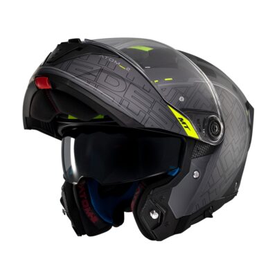 MT Atom 2 Destiny C2 Matt Black/Fluo