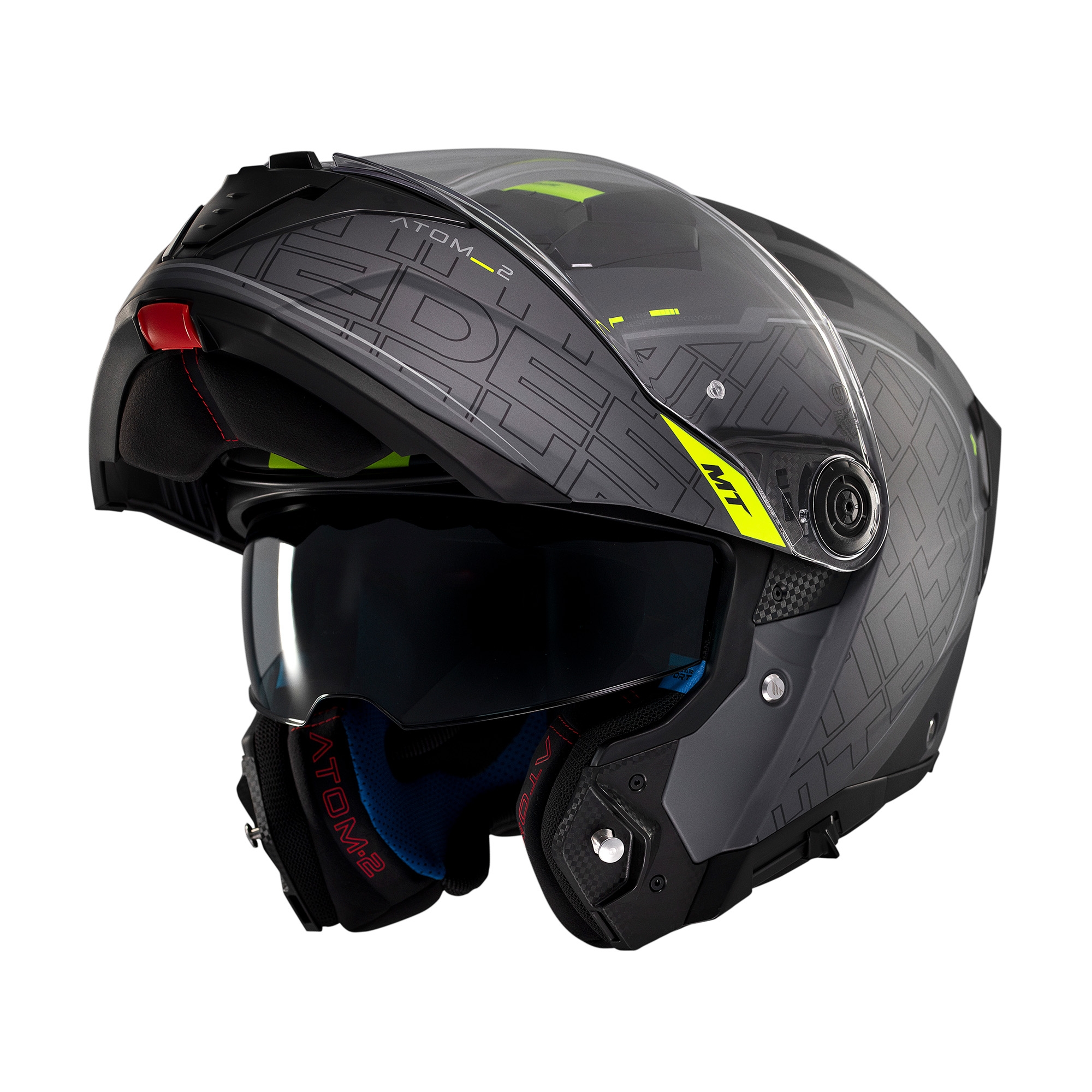 MT Atom 2 Destiny C2 Matt Black/Fluo - Image 2
