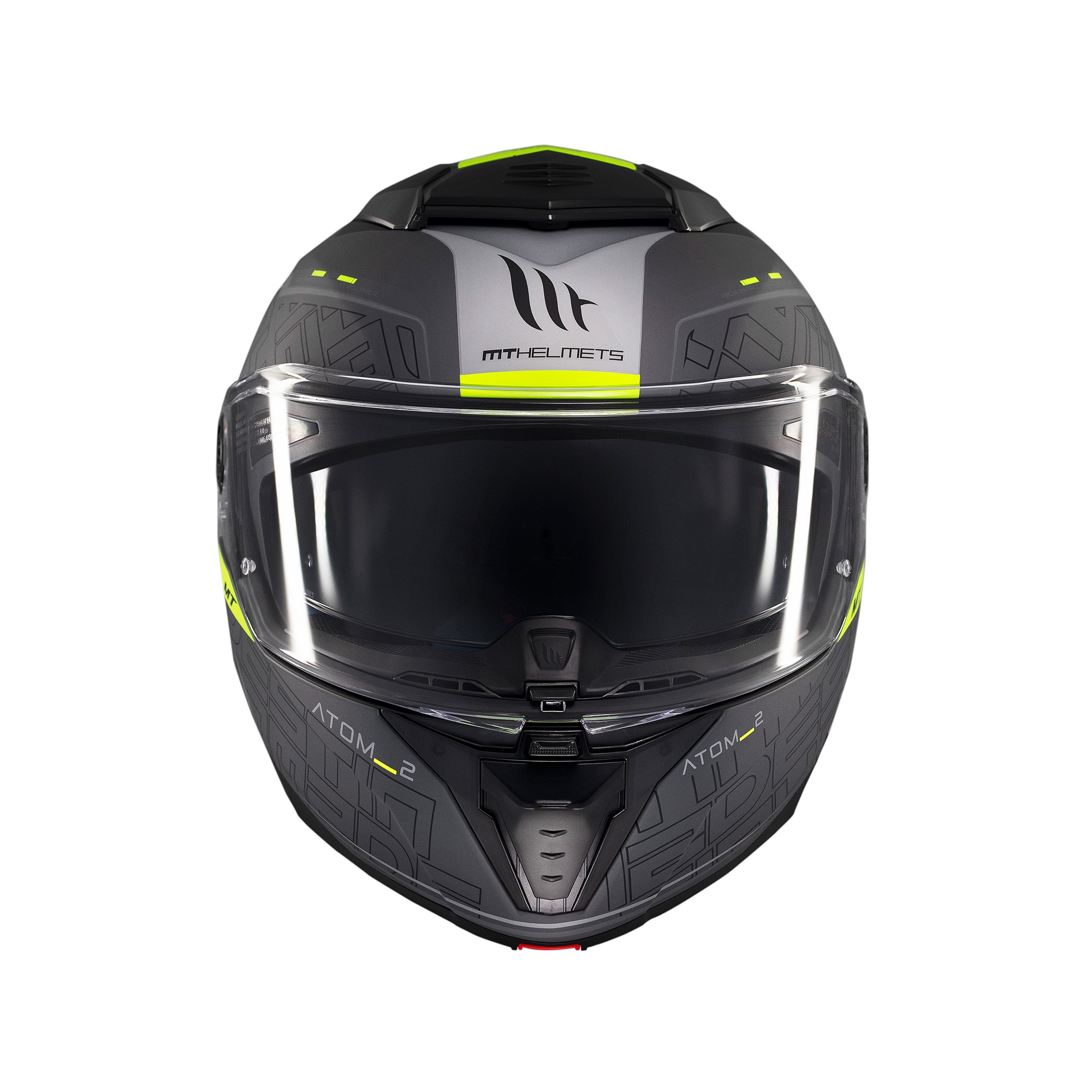 MT Atom 2 Destiny C2 Matt Black/Fluo - Image 3