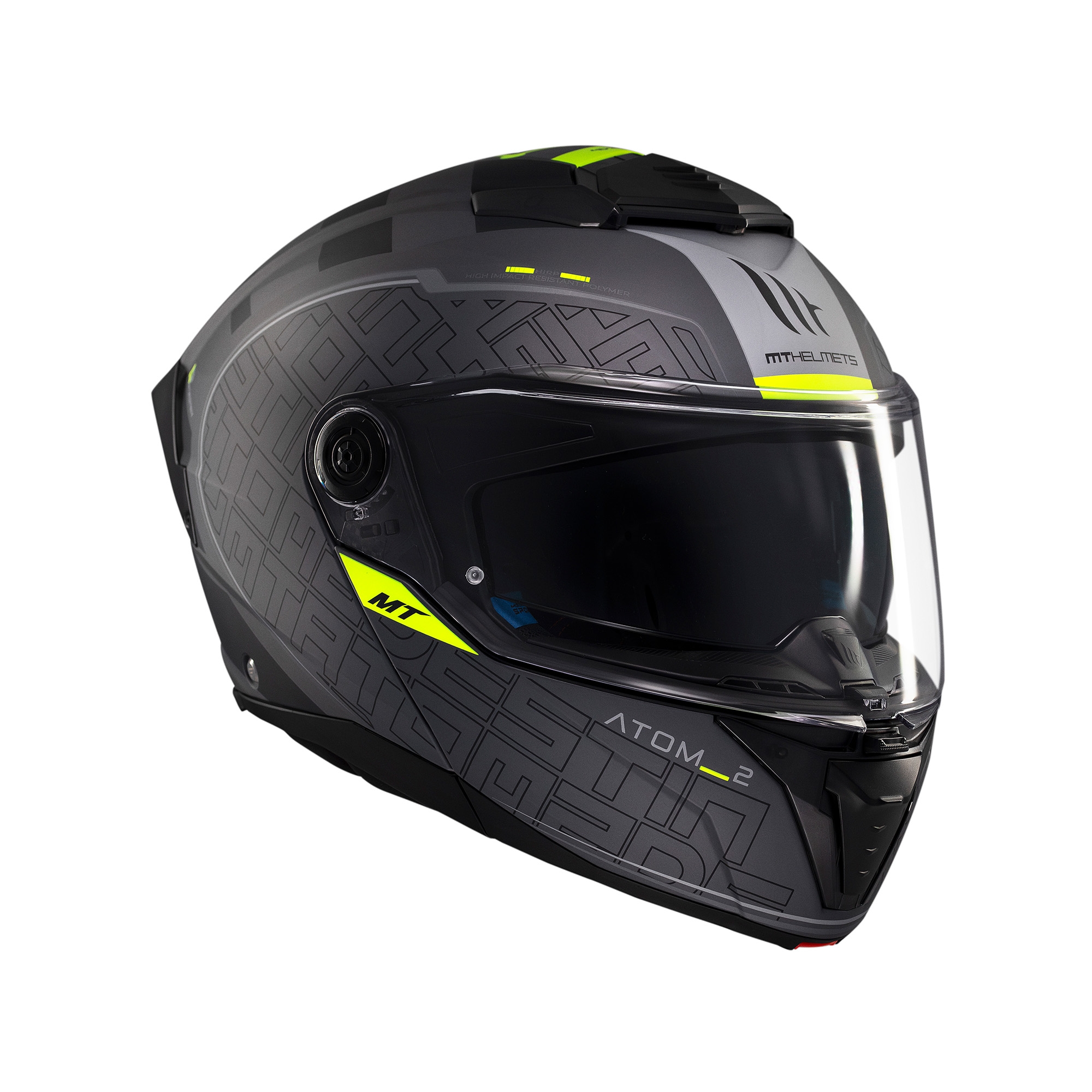MT Atom 2 Destiny C2 Matt Black/Fluo - Image 4