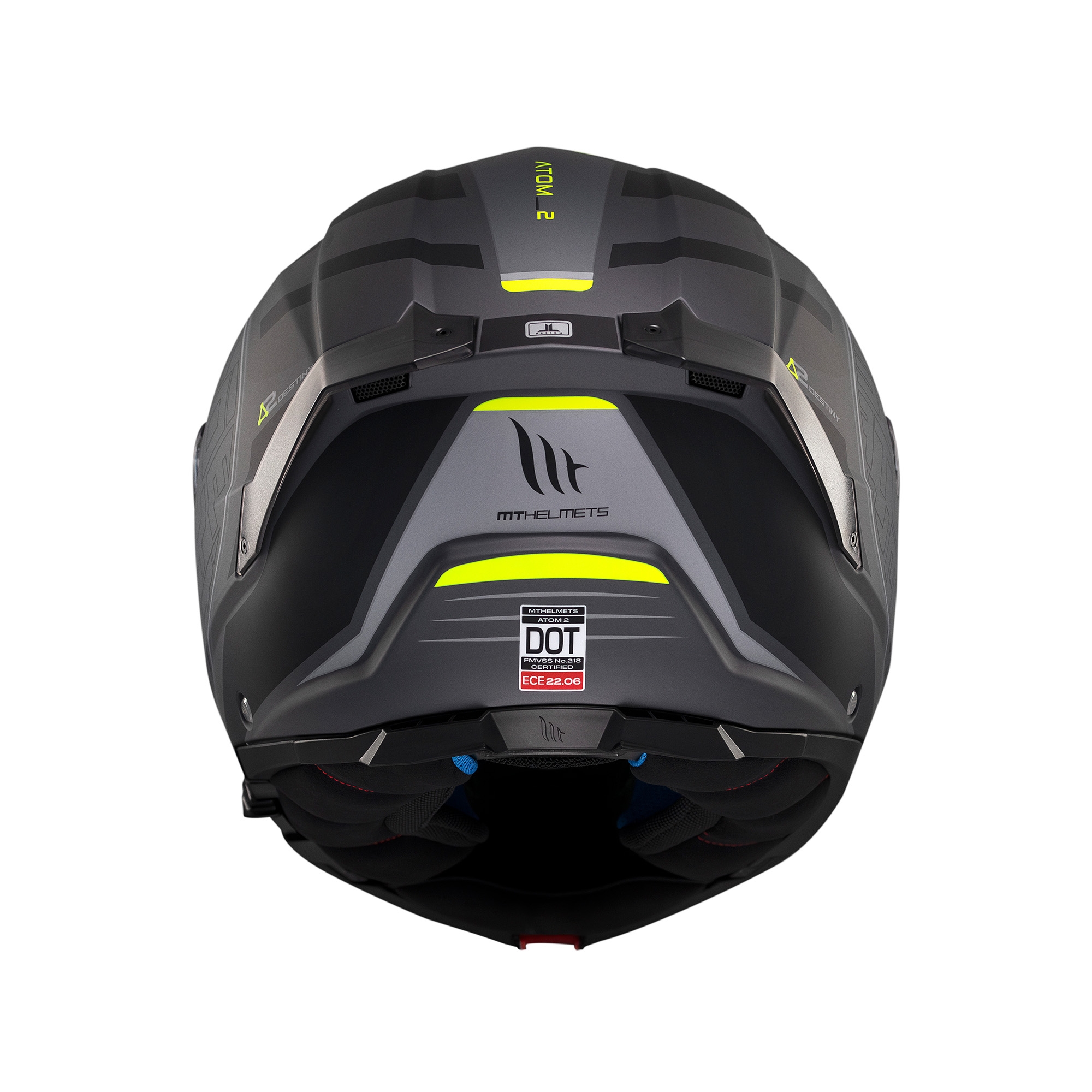 MT Atom 2 Destiny C2 Matt Black/Fluo - Image 7