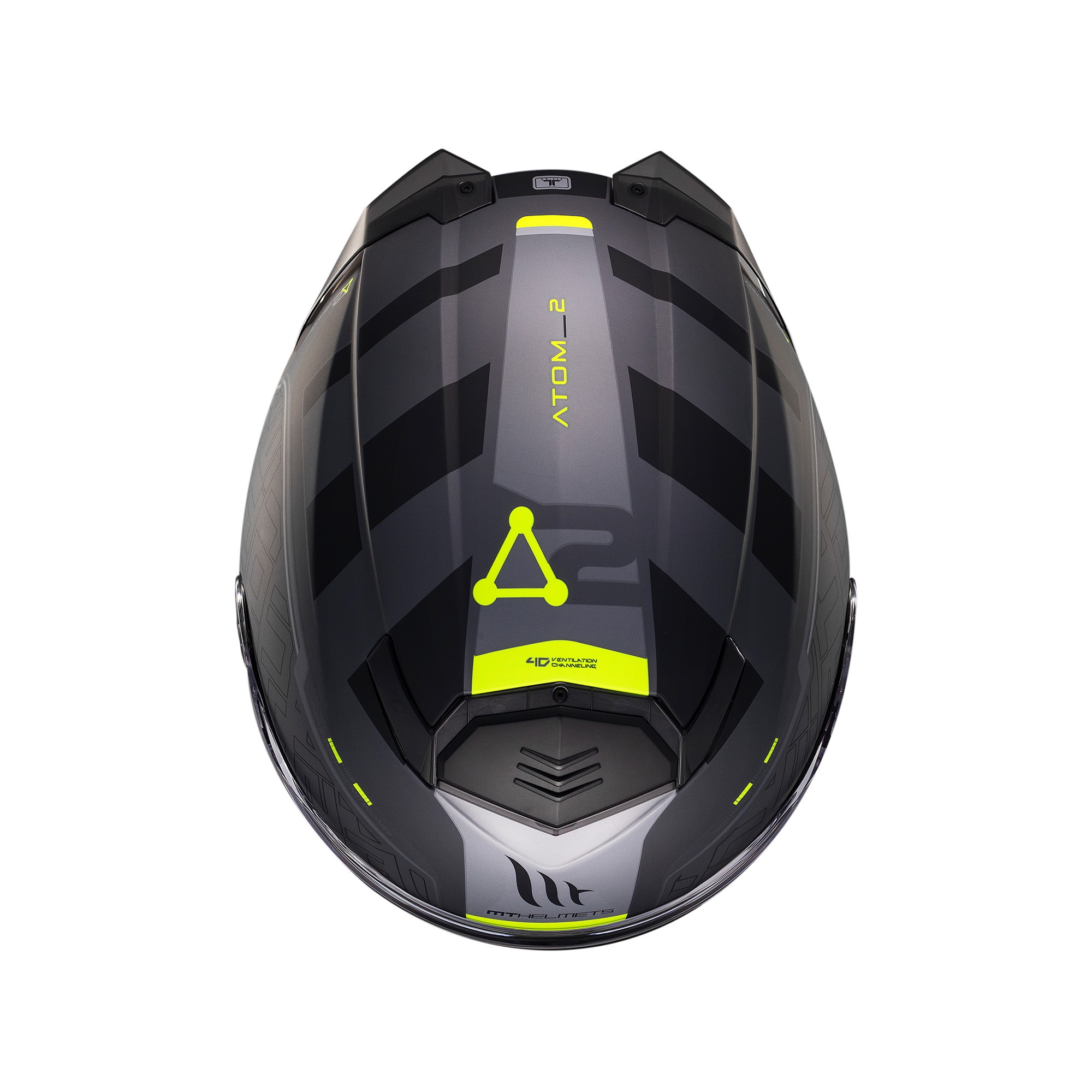MT Atom 2 Destiny C2 Matt Black/Fluo - Image 9