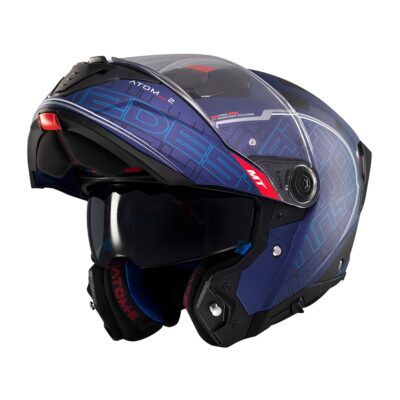 MT Atom 2 Destiny C7 Matt Blue/Black