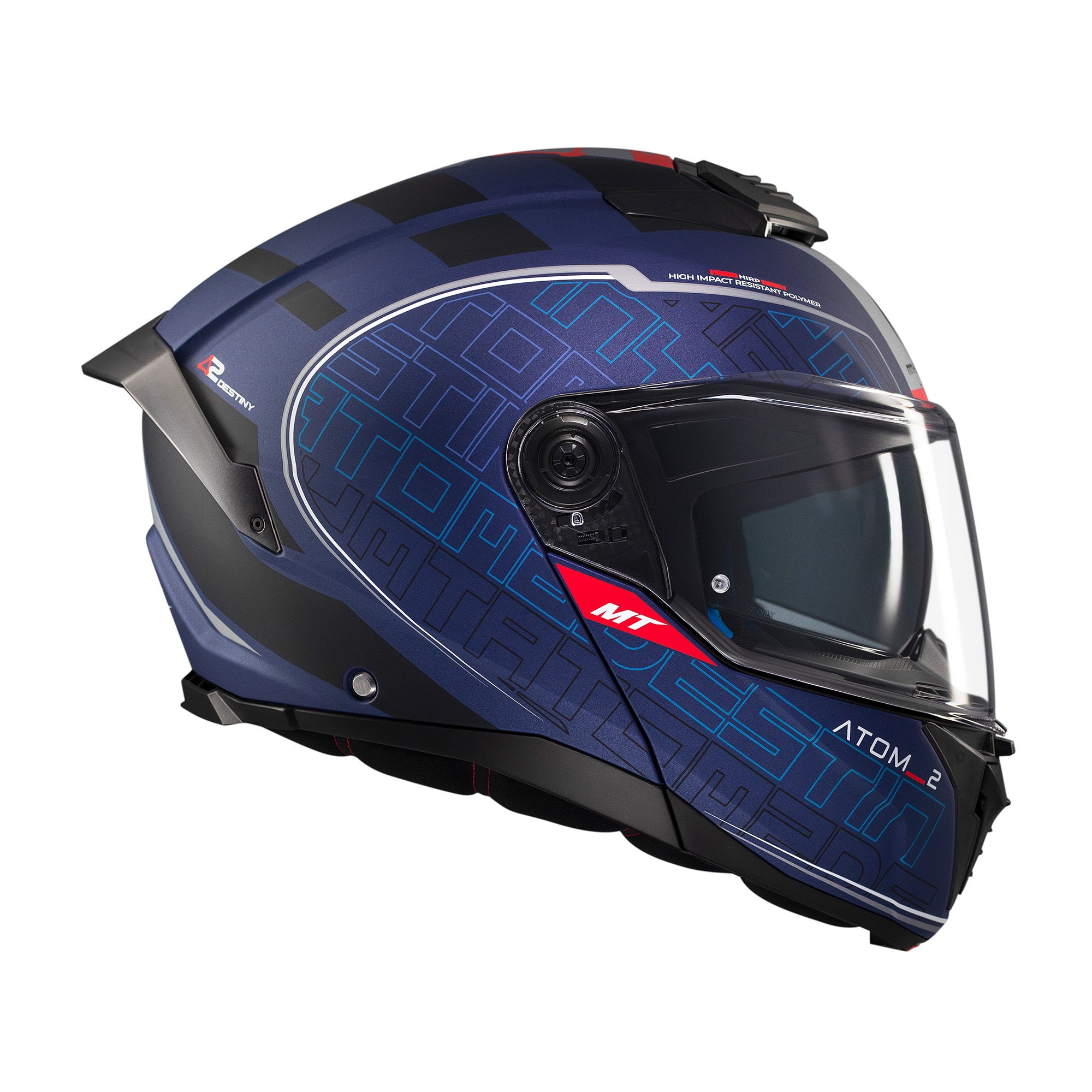 MT Atom 2 Destiny C7 Matt Blue/Black - Image 3