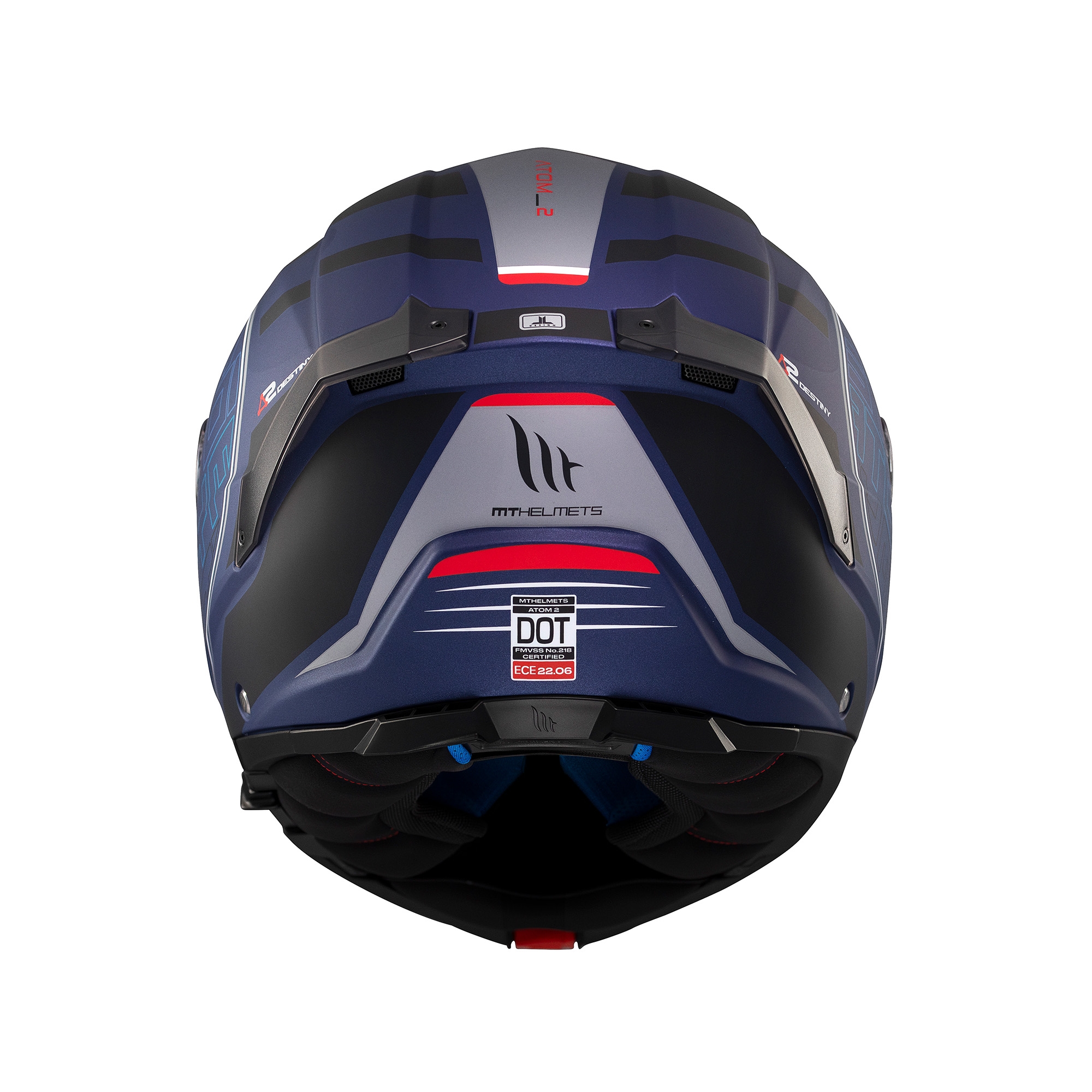 MT Atom 2 Destiny C7 Matt Blue/Black - Image 5