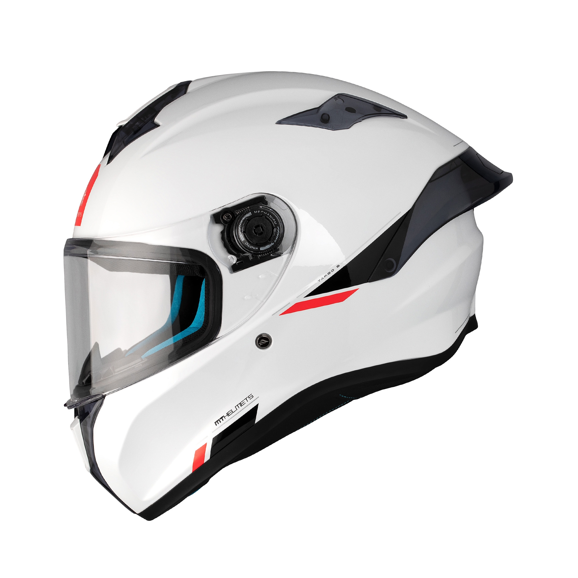 MT Targo S Solid (ECE-22.06) Gloss Pearl White - Image 2