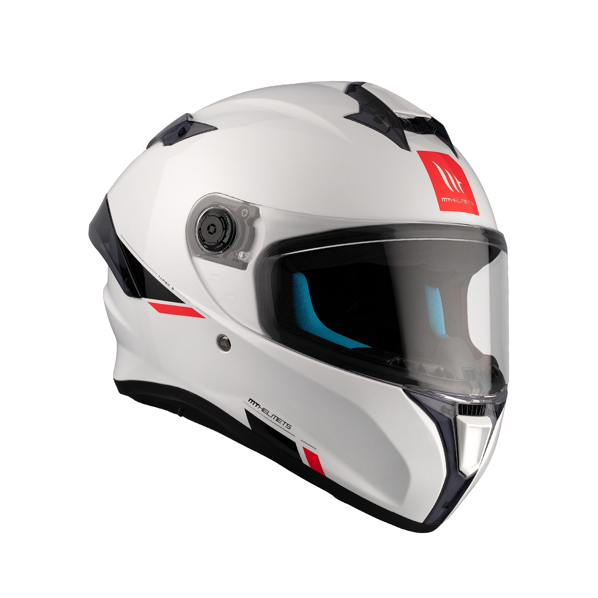 MT Targo S Solid (ECE-22.06) Gloss Pearl White - Image 3