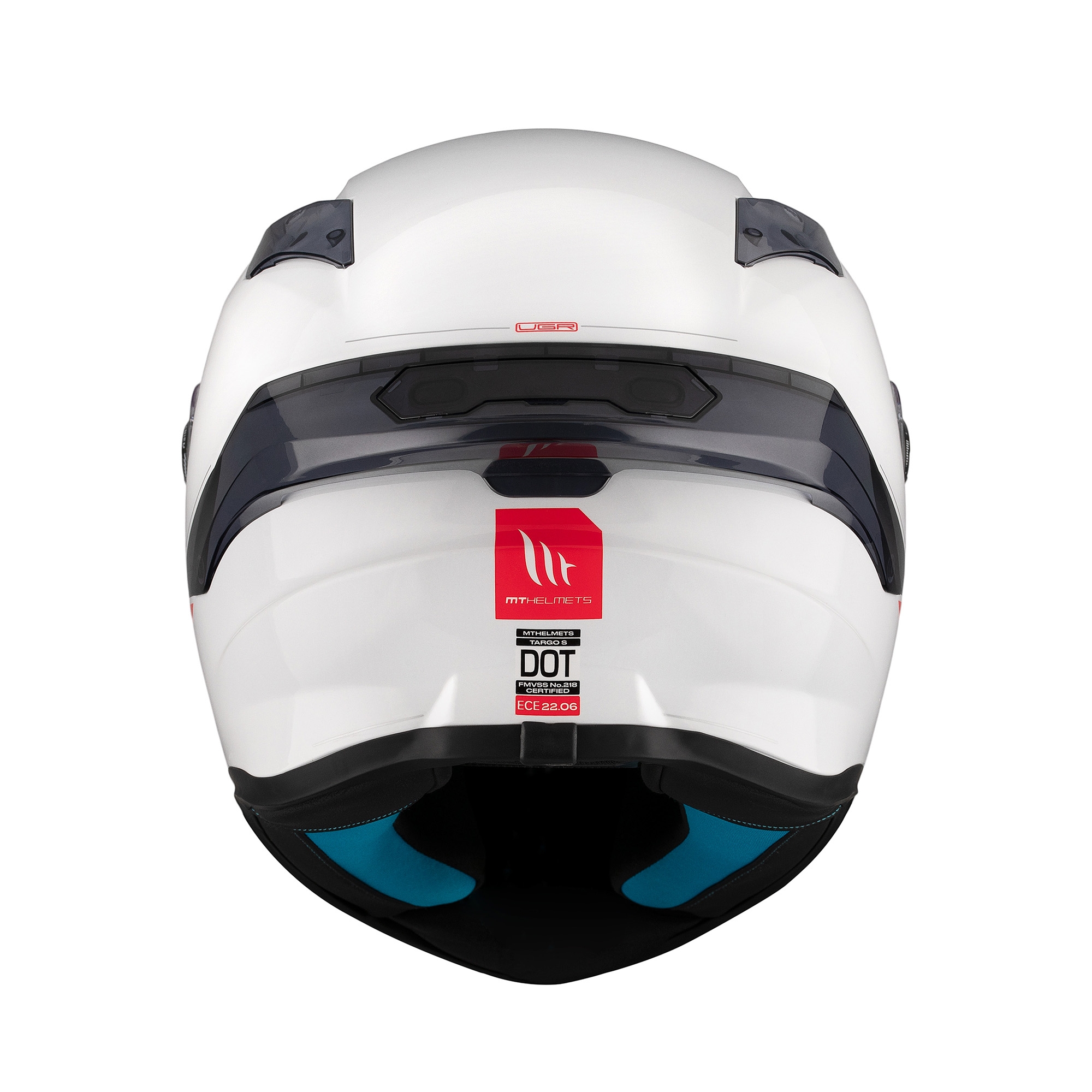 MT Targo S Solid (ECE-22.06) Gloss Pearl White - Image 4