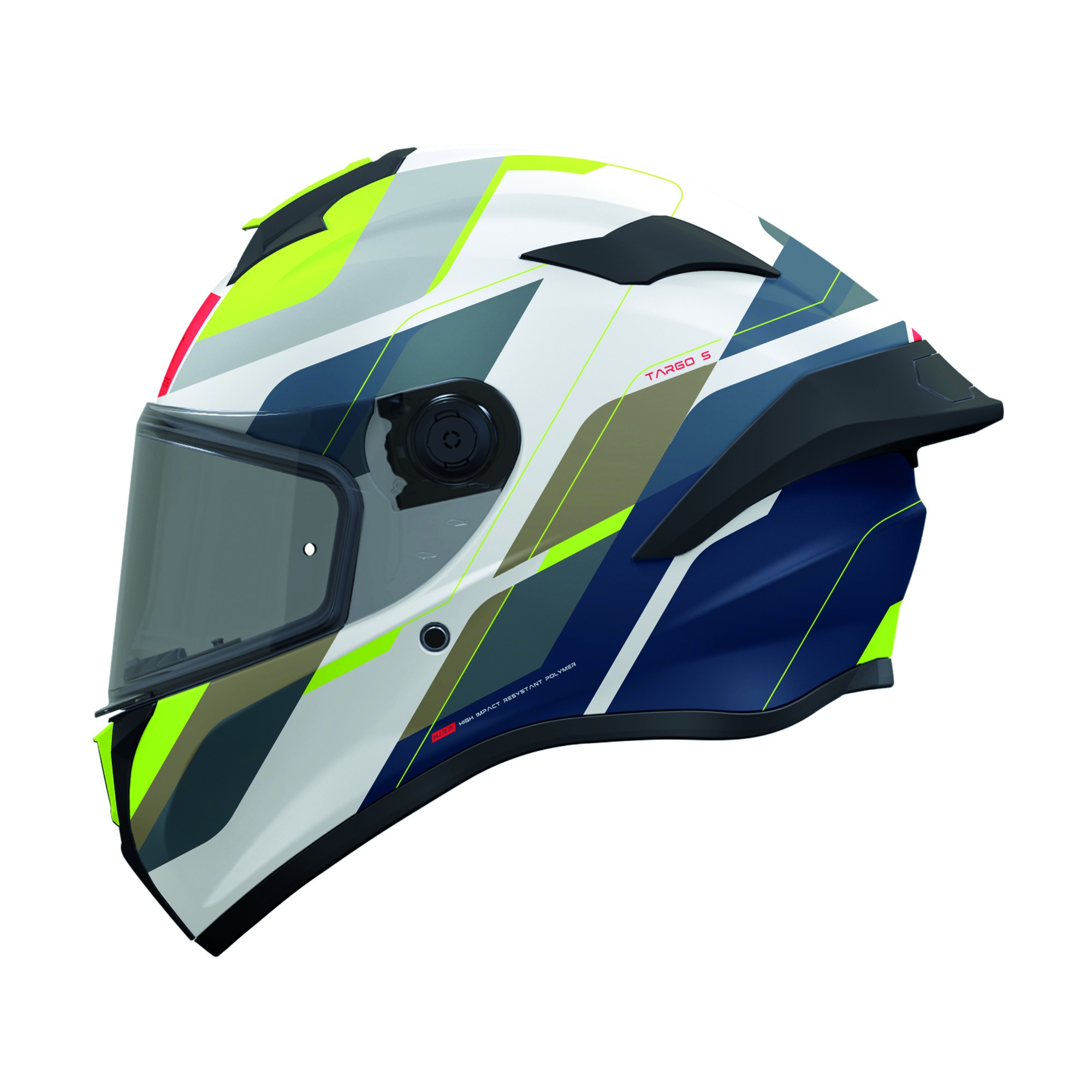 MT Targo S Blaster A3 Matt Fluo/Blue