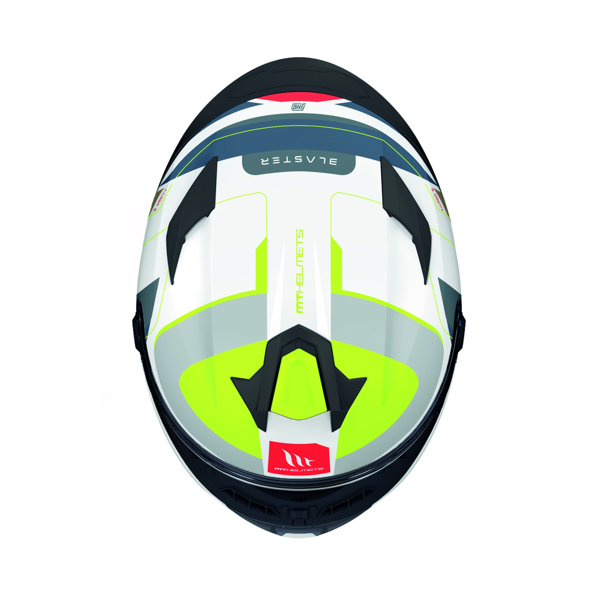 MT Targo S Blaster A3 Matt Fluo/Blue - Image 4