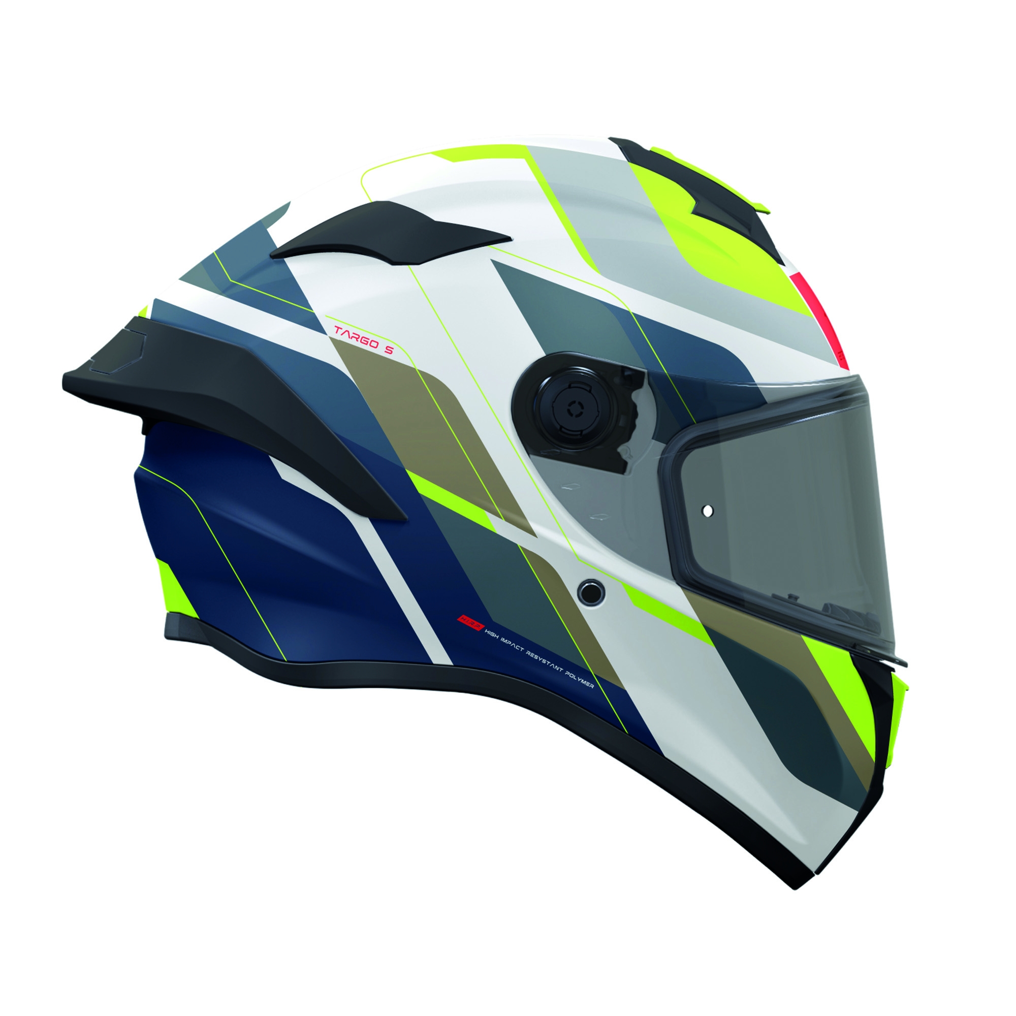 MT Targo S Blaster A3 Matt Fluo/Blue - Image 5