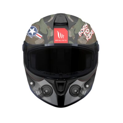 MT Targo S Patton A1 Matt Green Camo
