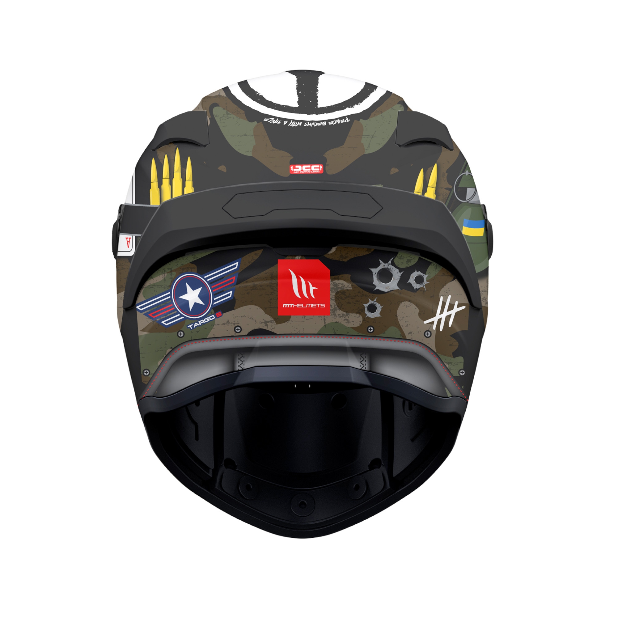 MT Targo S Patton A1 Matt Green Camo - Image 3
