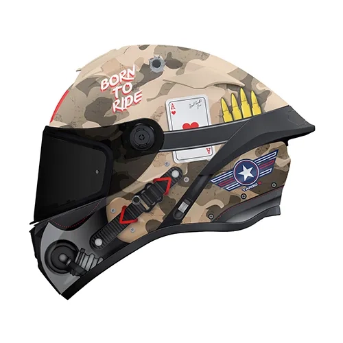 MT Targo S Patton A2 Matt Sand Camo - Image 4