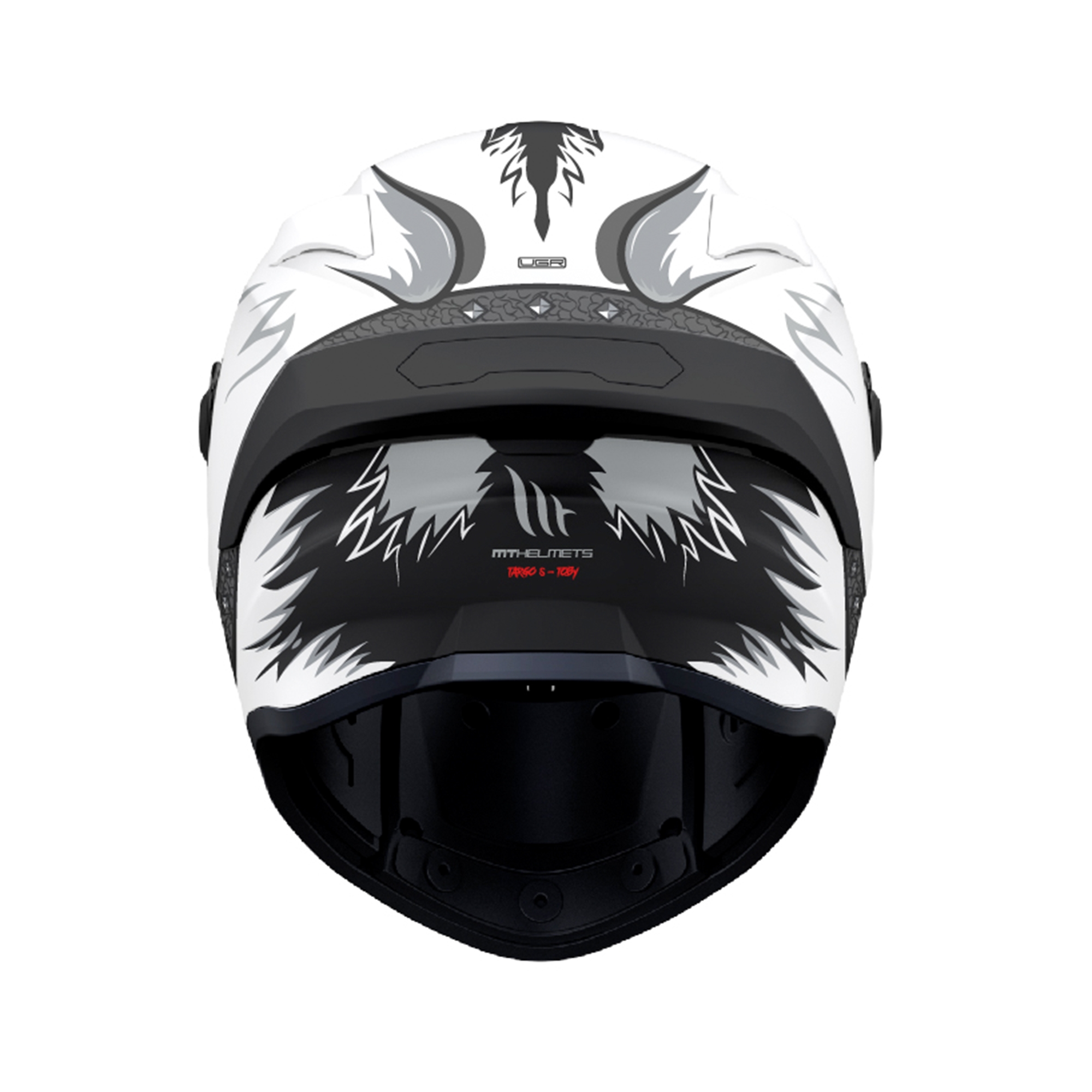 MT Targo S Toby AO Gloss White - Image 3