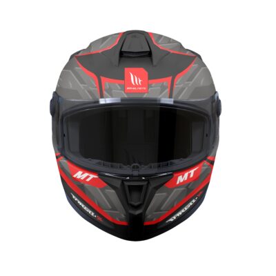 MT Targo S Surt B5 Matt Black Grey Red