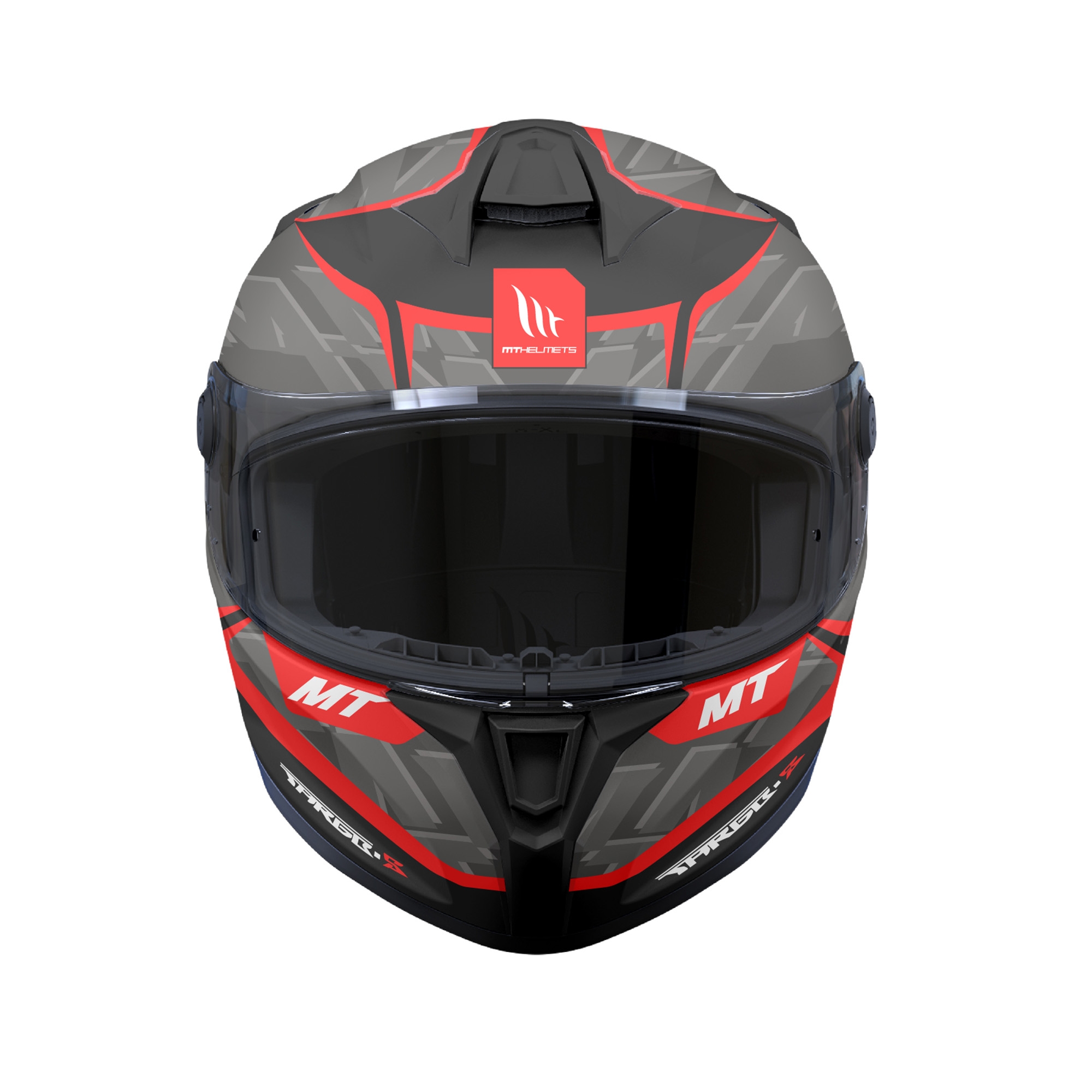 MT Targo S Surt B5 Matt Black Grey Red - Image 2
