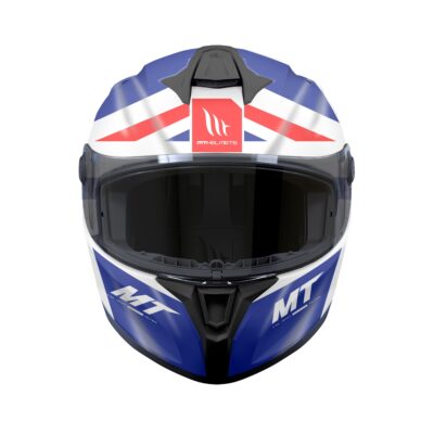 MT Targo S Britain B15 Gloss Red White Blue