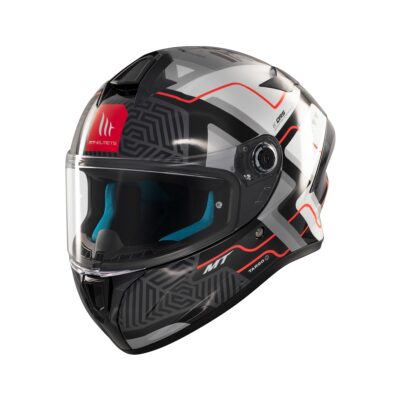 MT Targo S Brik C0 Gloss Black/White