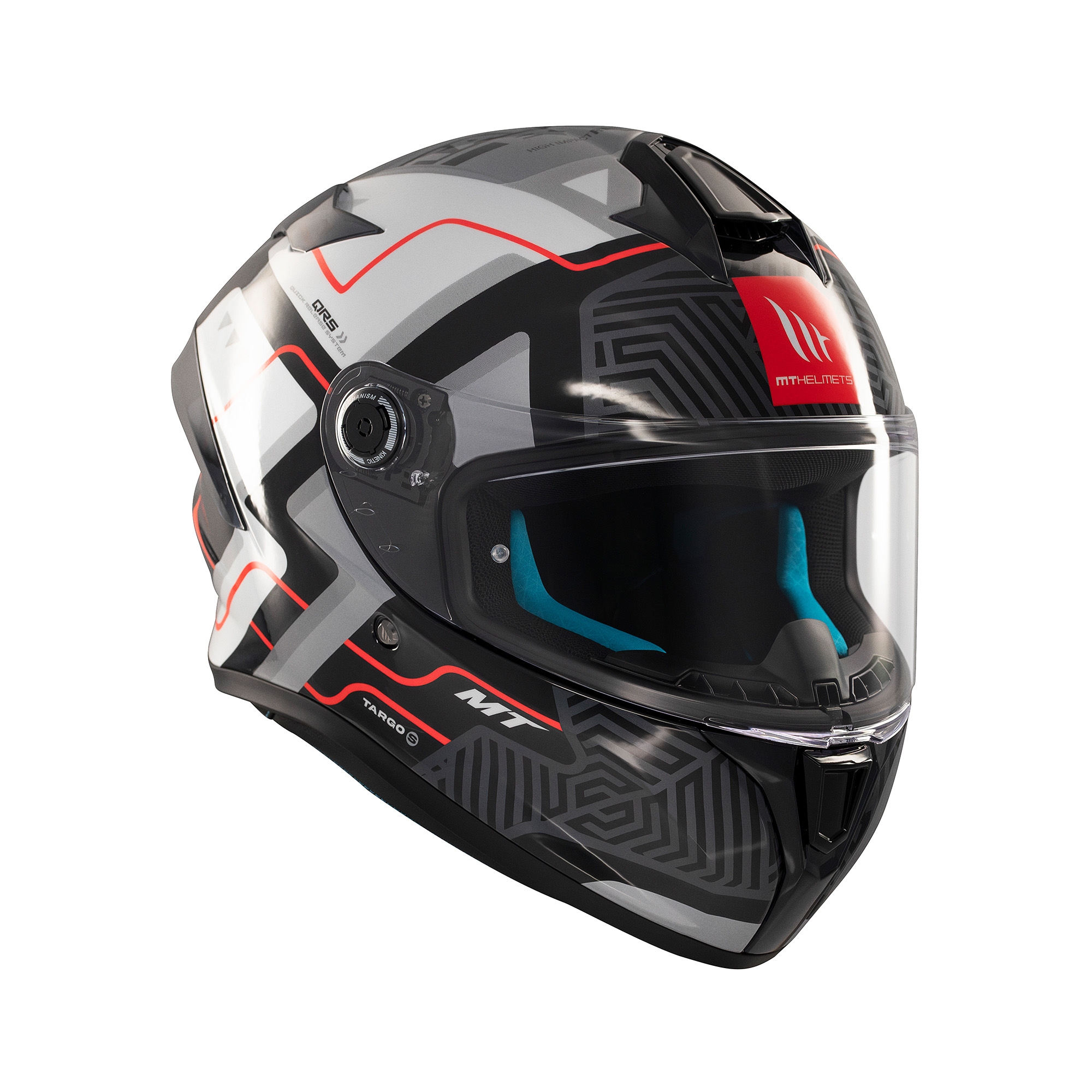 MT Targo S Brik C0 Gloss Black/White - Image 4
