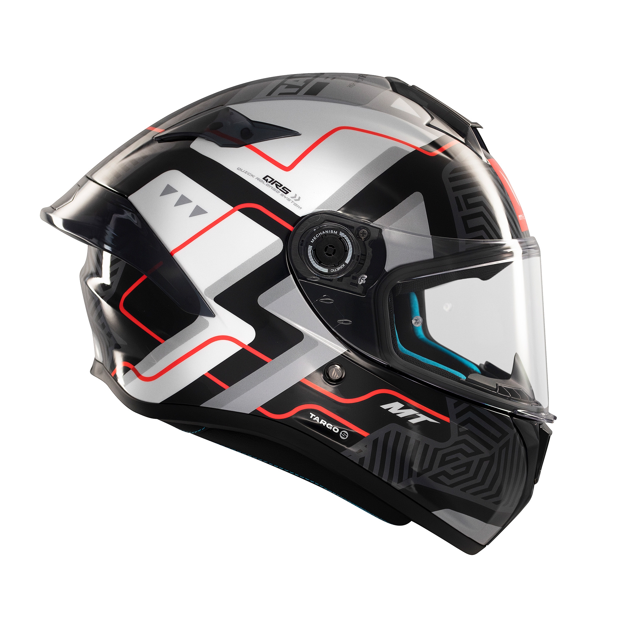 MT Targo S Brik C0 Gloss Black/White - Image 5