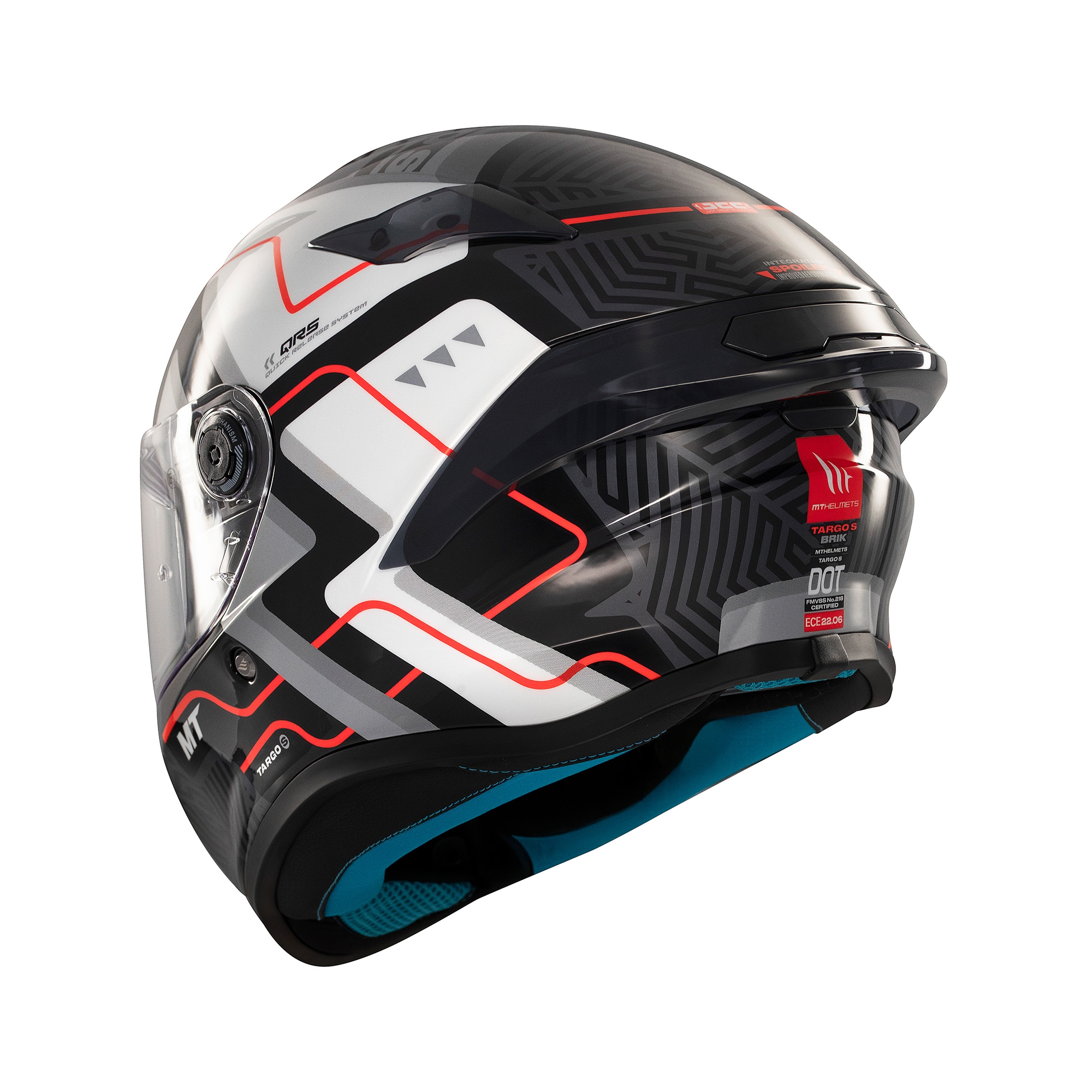 MT Targo S Brik C0 Gloss Black/White - Image 8