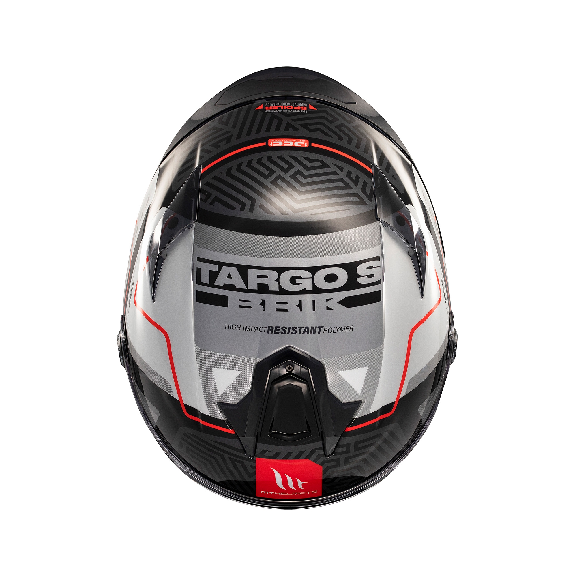 MT Targo S Brik C0 Gloss Black/White - Image 9