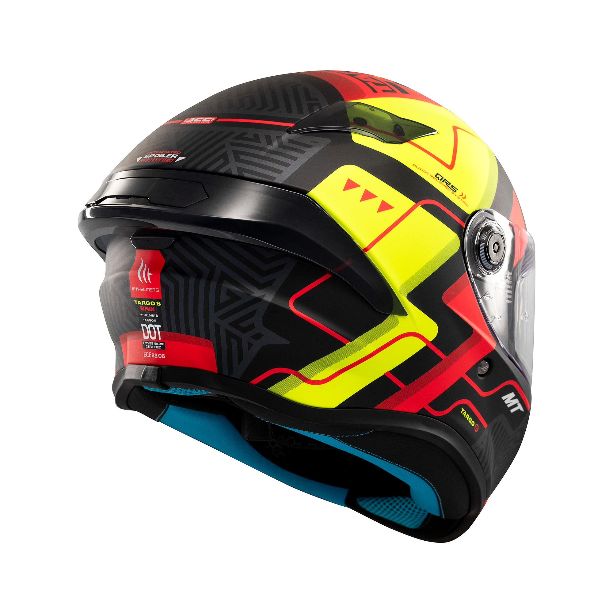 MT Targo S Brik C3 Matt Fluo - Image 6