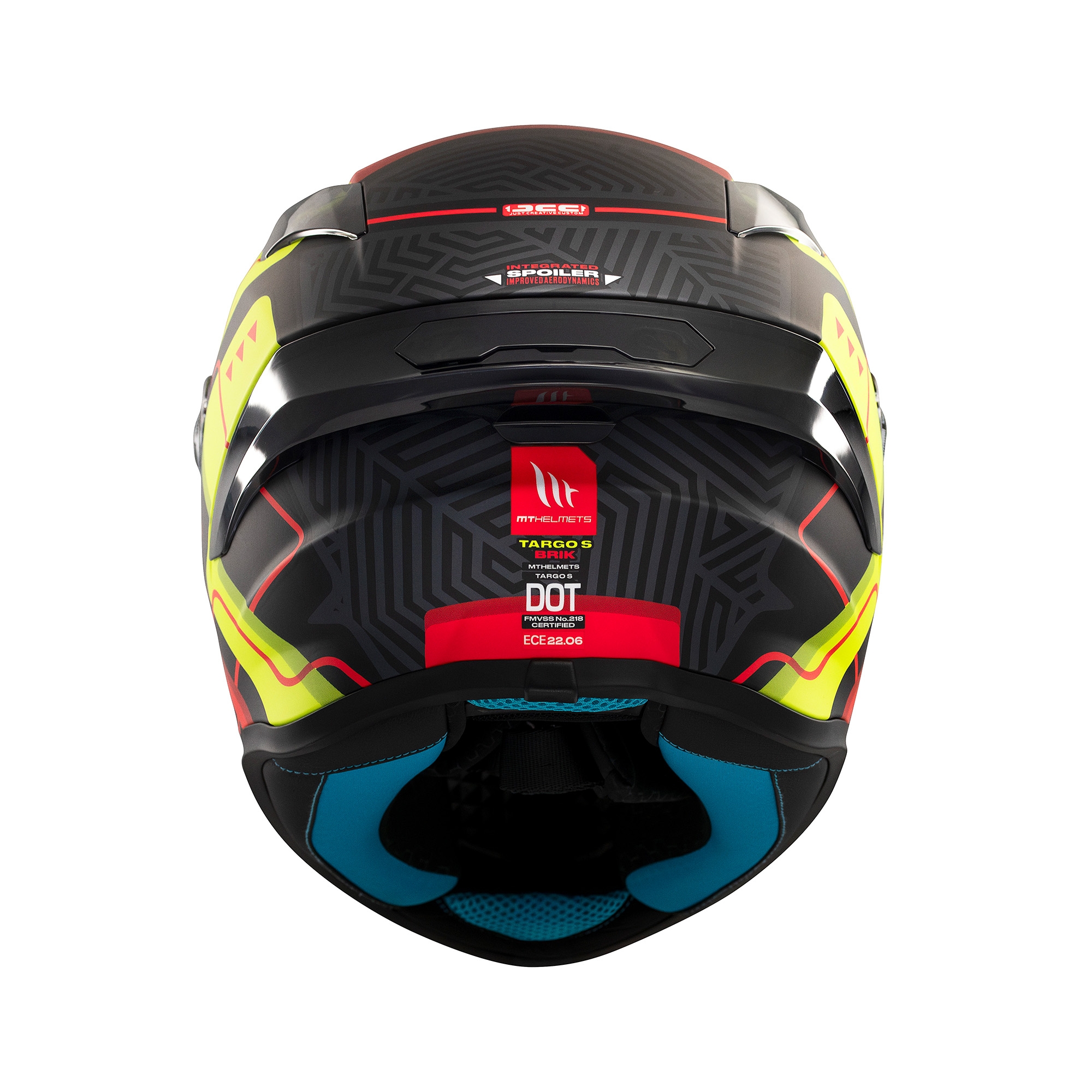 MT Targo S Brik C3 Matt Fluo - Image 7