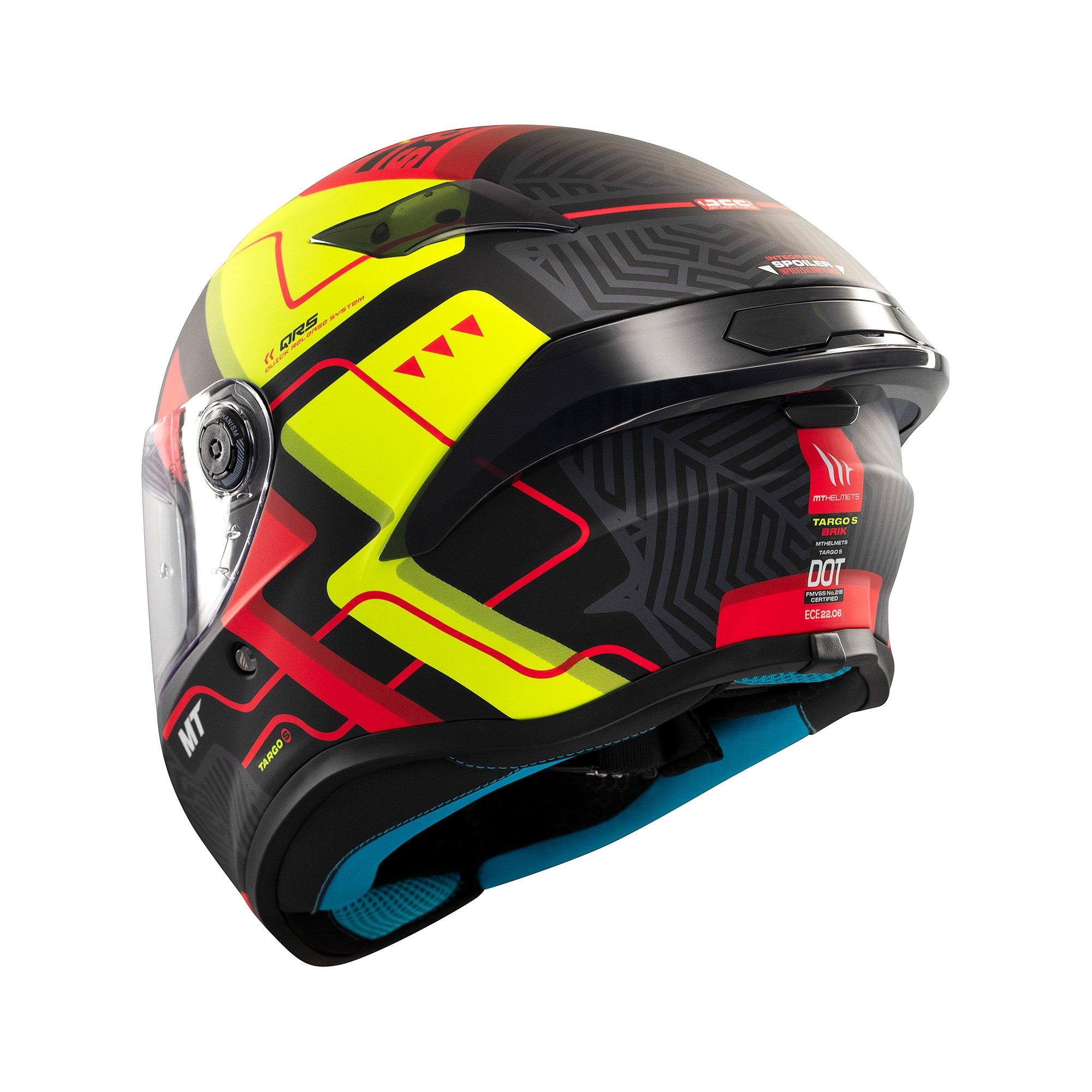 MT Targo S Brik C3 Matt Fluo - Image 8