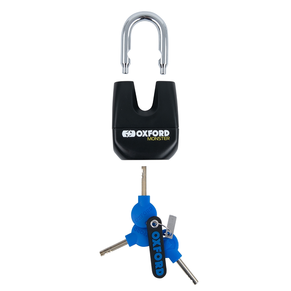 Oxford Monster 14mm Chain & Padlock 2m - Image 2