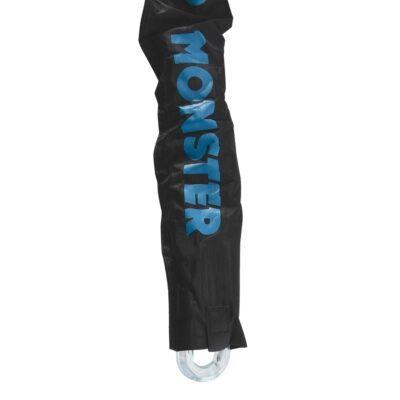 Oxford Monster XL Chain Padlock – Black Blue