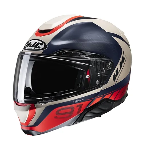 HJC RPHA 91 Rafino MC1SF Red - Image 2